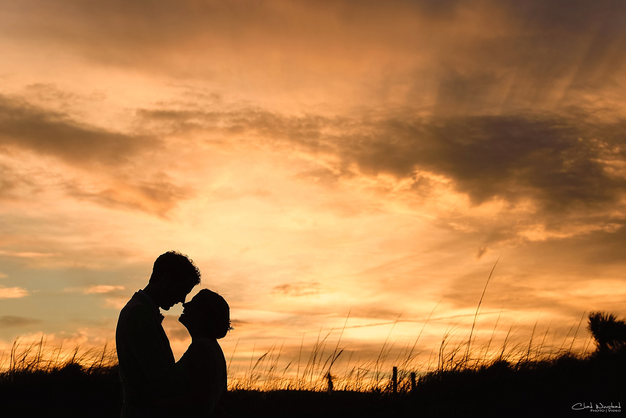 Tiffany & Justin's Wedding at the Islander Hotel and Suites in Emerald Isle, NC by Chad Winstead Photography