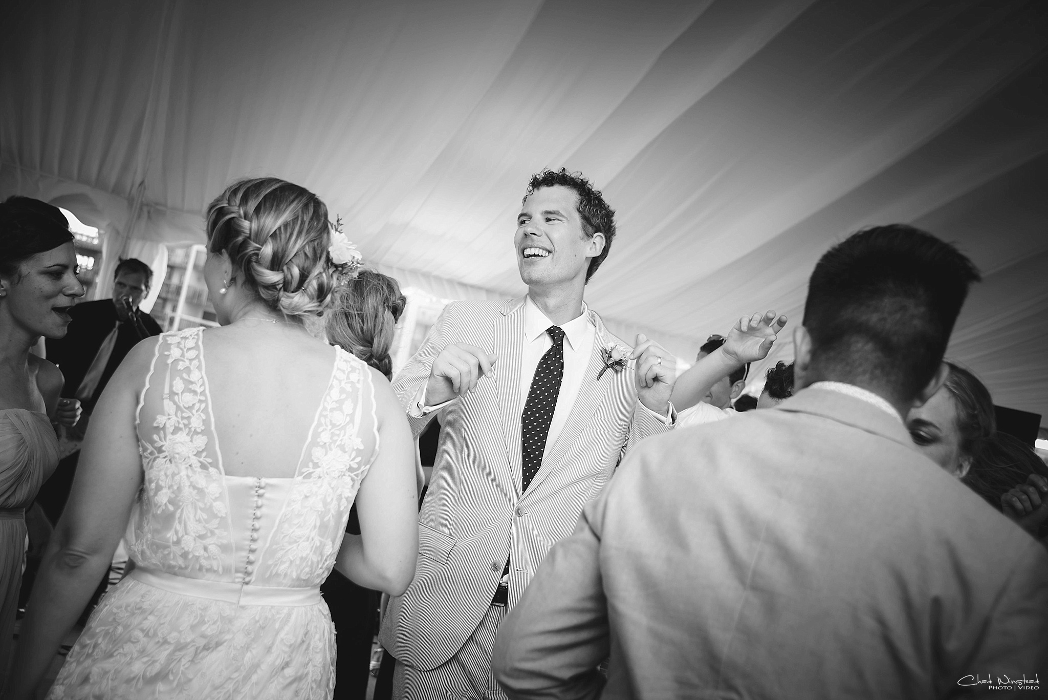 Tiffany & Justin's Wedding at the Islander Hotel and Suites in Emerald Isle, NC by Chad Winstead Photography