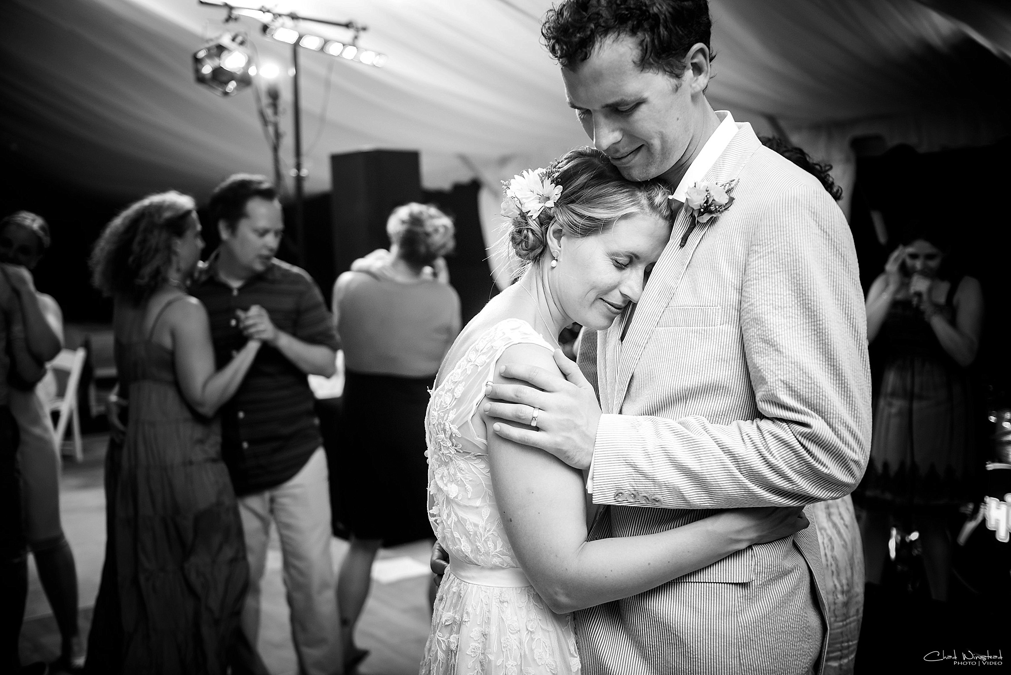 Tiffany & Justin's Wedding at the Islander Hotel and Suites in Emerald Isle, NC by Chad Winstead Photography