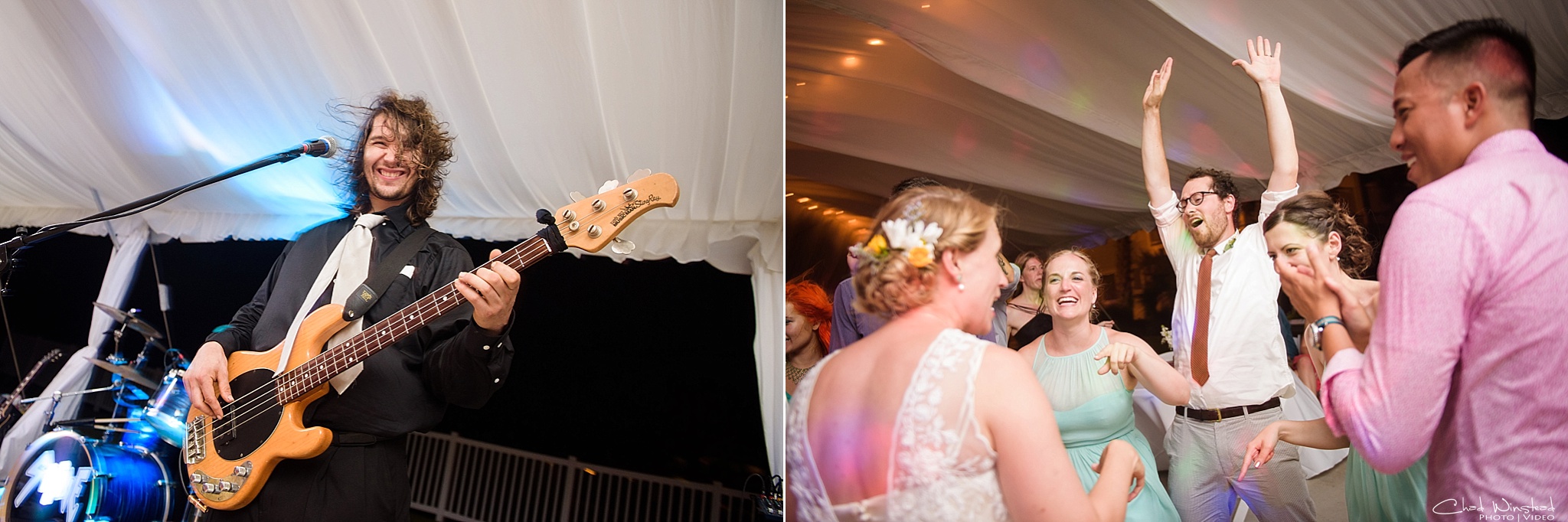 Tiffany & Justin's Wedding at the Islander Hotel and Suites in Emerald Isle, NC by Chad Winstead Photography