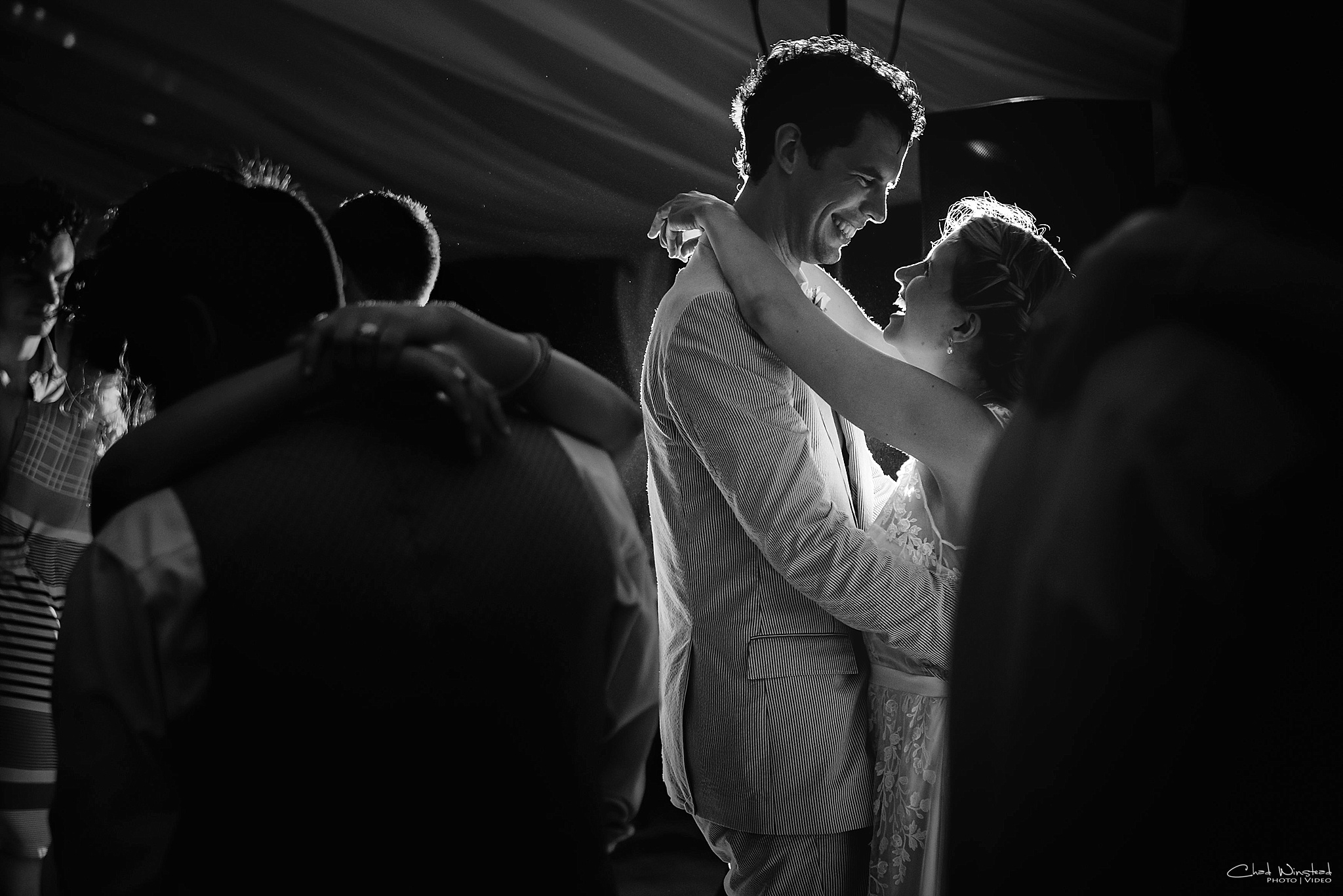 Tiffany & Justin's Wedding at the Islander Hotel and Suites in Emerald Isle, NC by Chad Winstead Photography