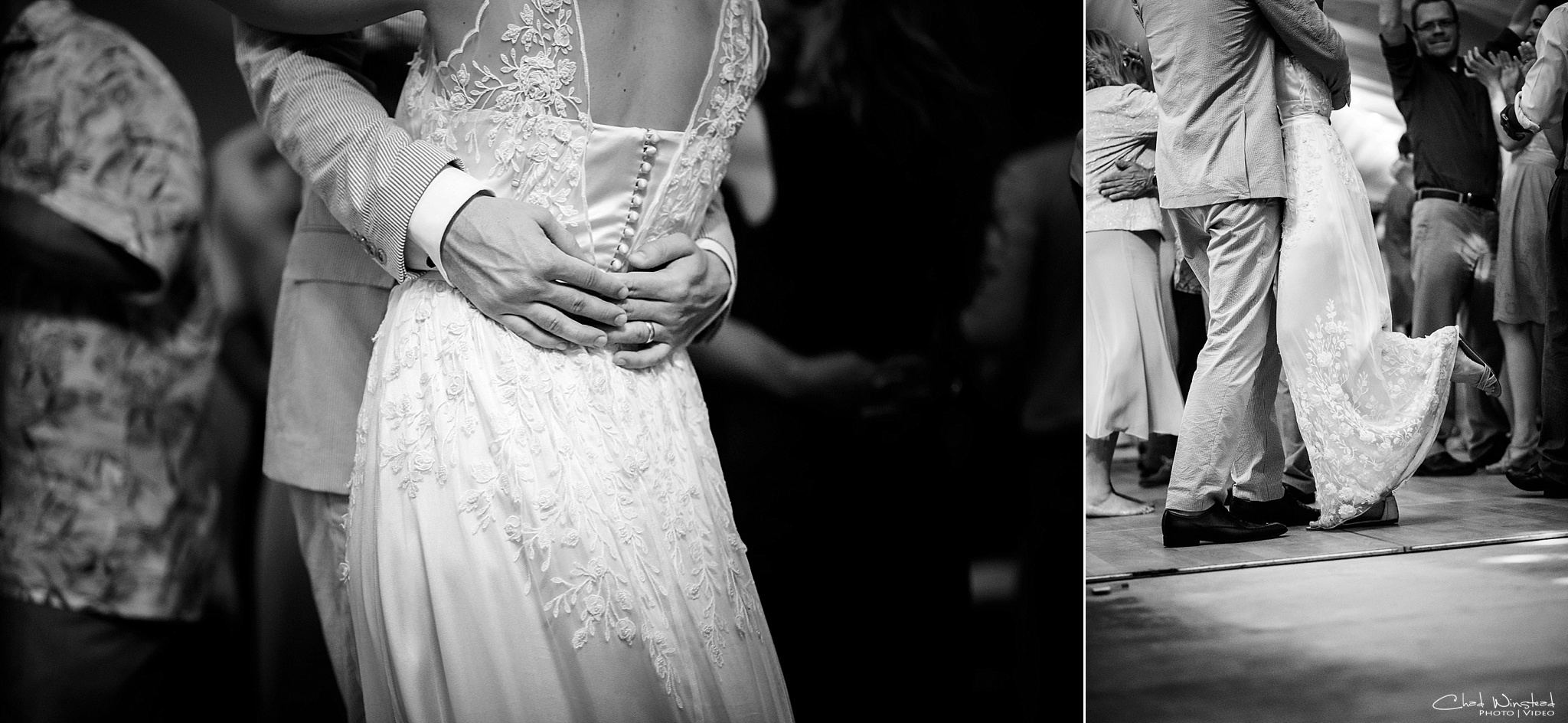 Tiffany & Justin's Wedding at the Islander Hotel and Suites in Emerald Isle, NC by Chad Winstead Photography