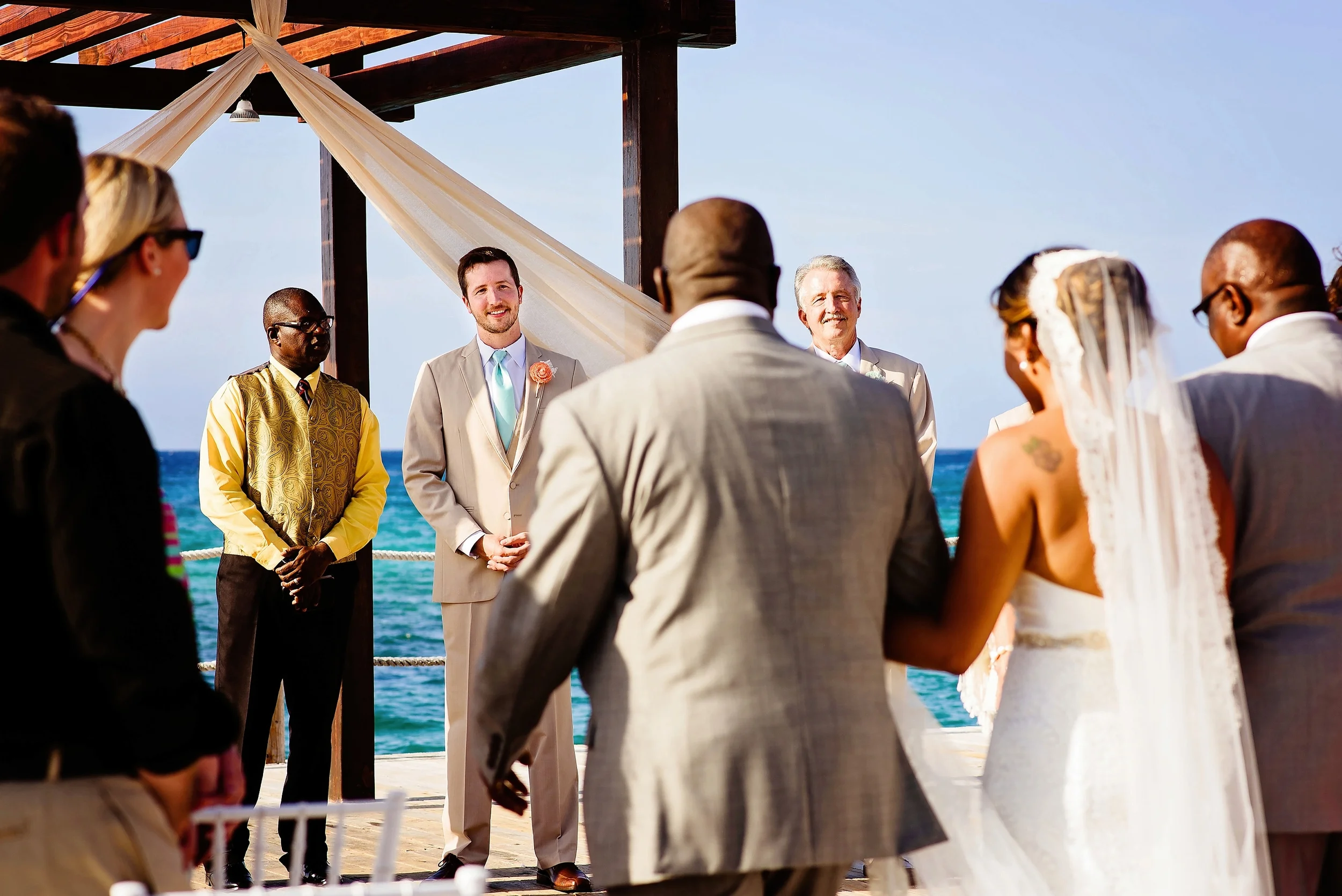 Gorgeous Jamaica Wedding Photography at Sandals Ocho Rios by Chad Winstead Photography