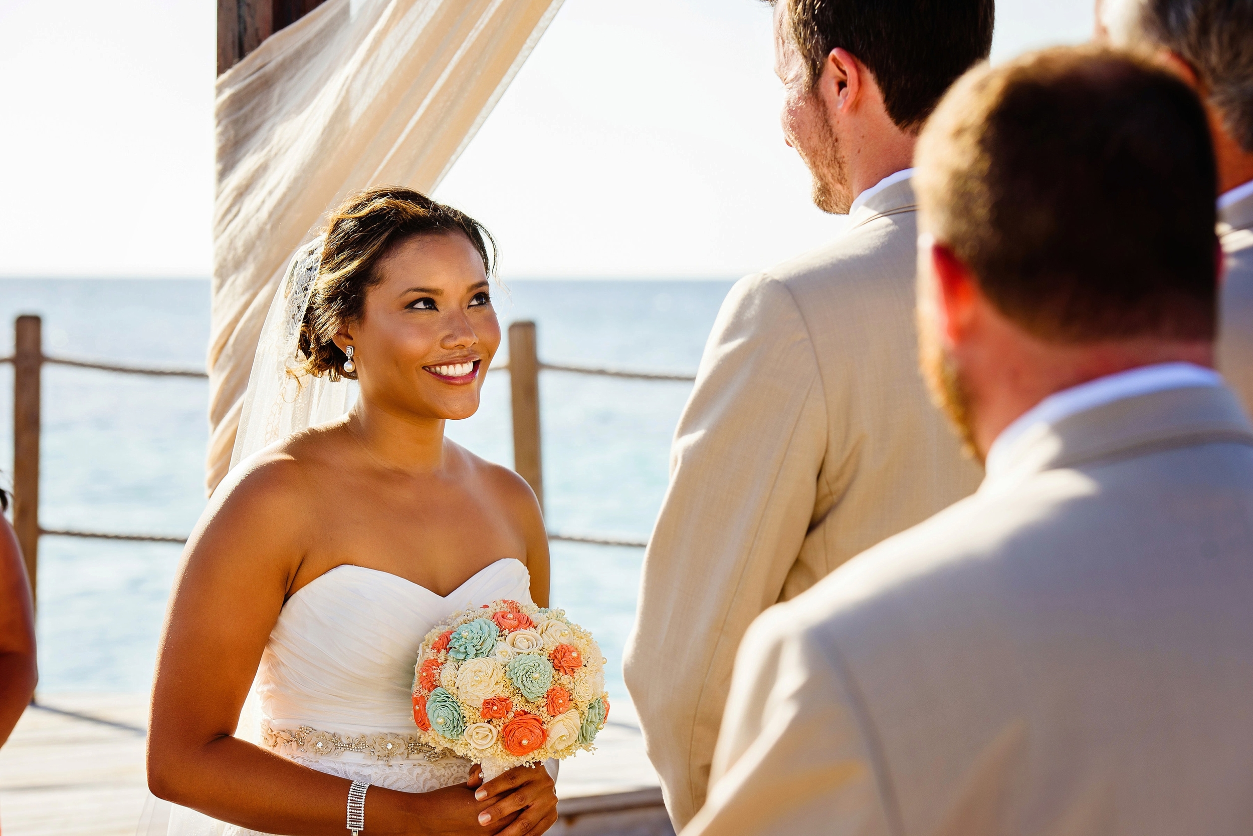 Gorgeous Jamaica Wedding Photography at Sandals Ocho Rios by Chad Winstead Photography