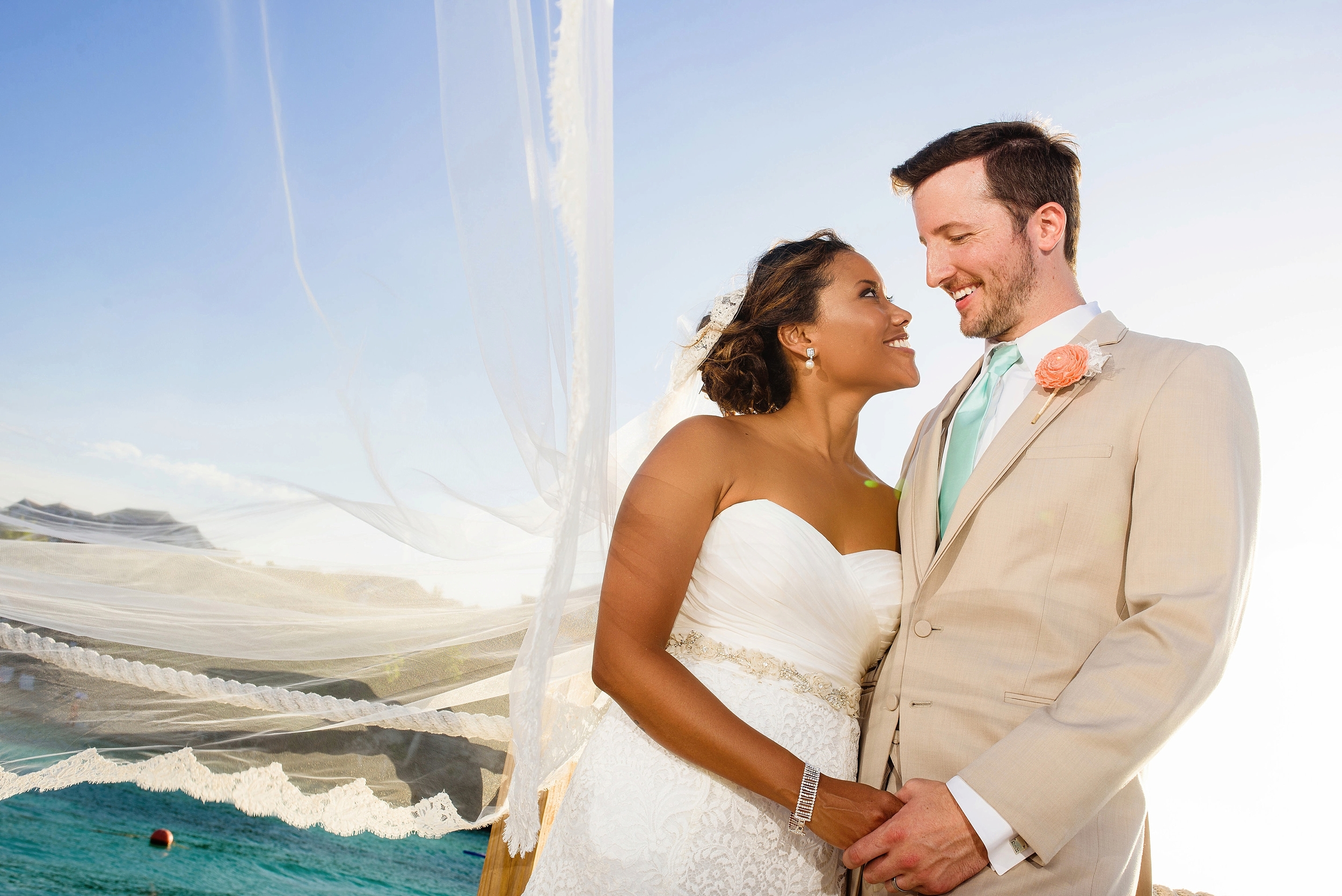 Gorgeous Jamaica Wedding Photography at Sandals Ocho Rios by Chad Winstead Photography