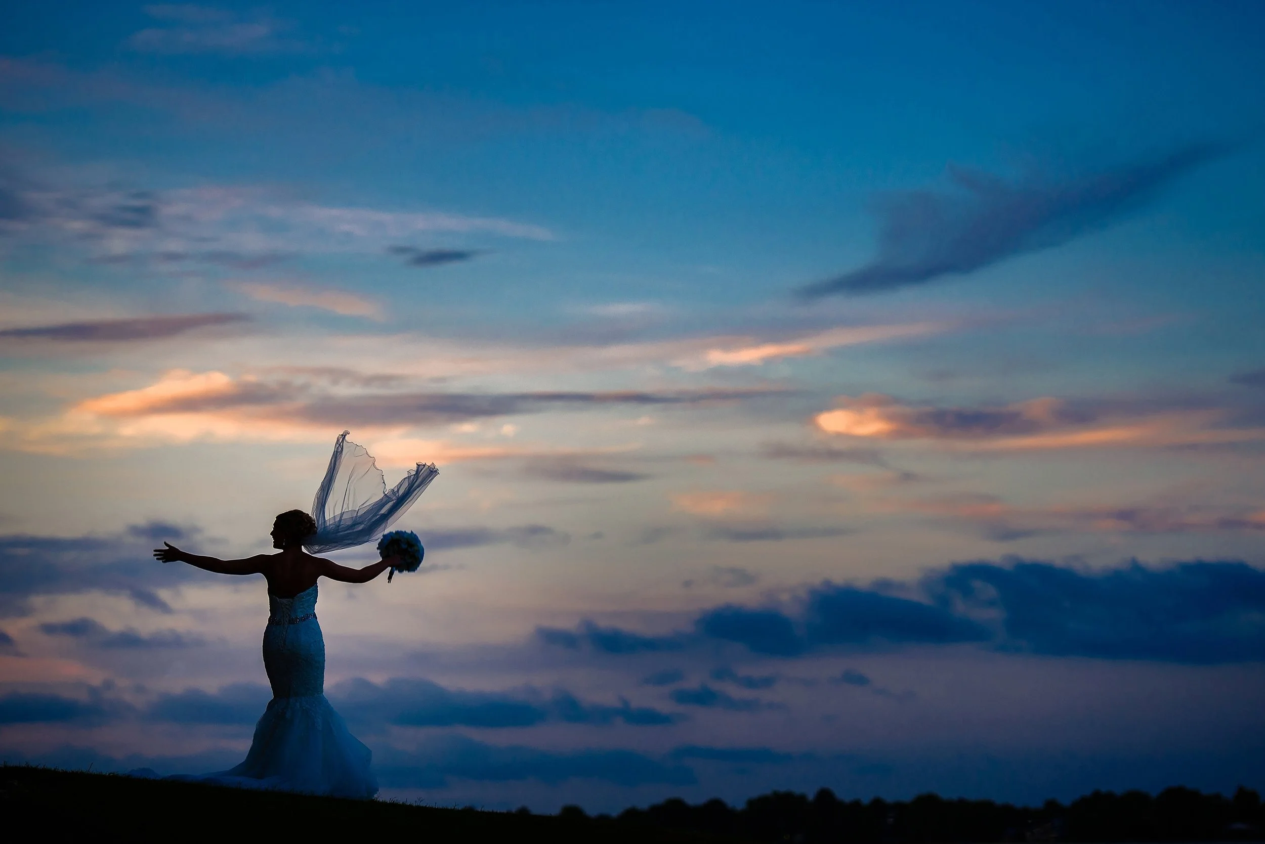 Lindsay's gorgeous bridal portraits in downtown New Bern, NC by Eastern NC Wedding Photographer