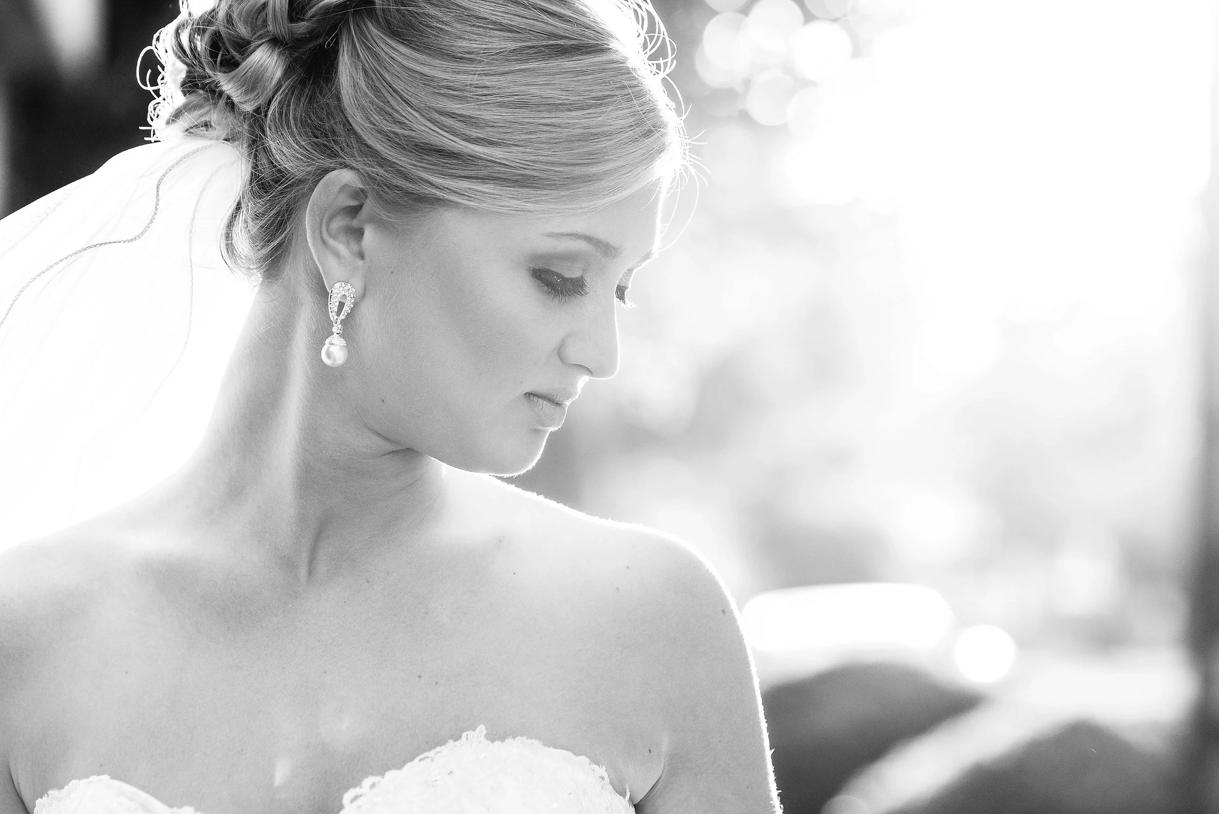 Lindsay's gorgeous bridal portraits in downtown New Bern, NC by Eastern NC Wedding Photographer