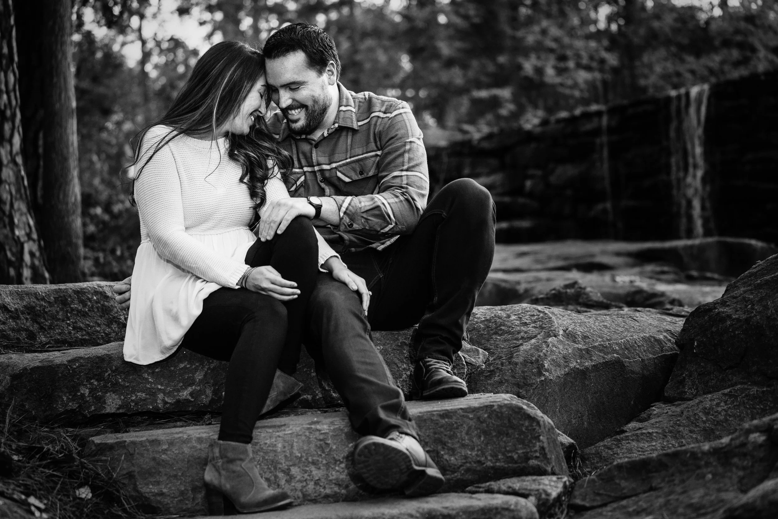 NC Engagement Photo Raleigh, NC Chad Winstead Photography