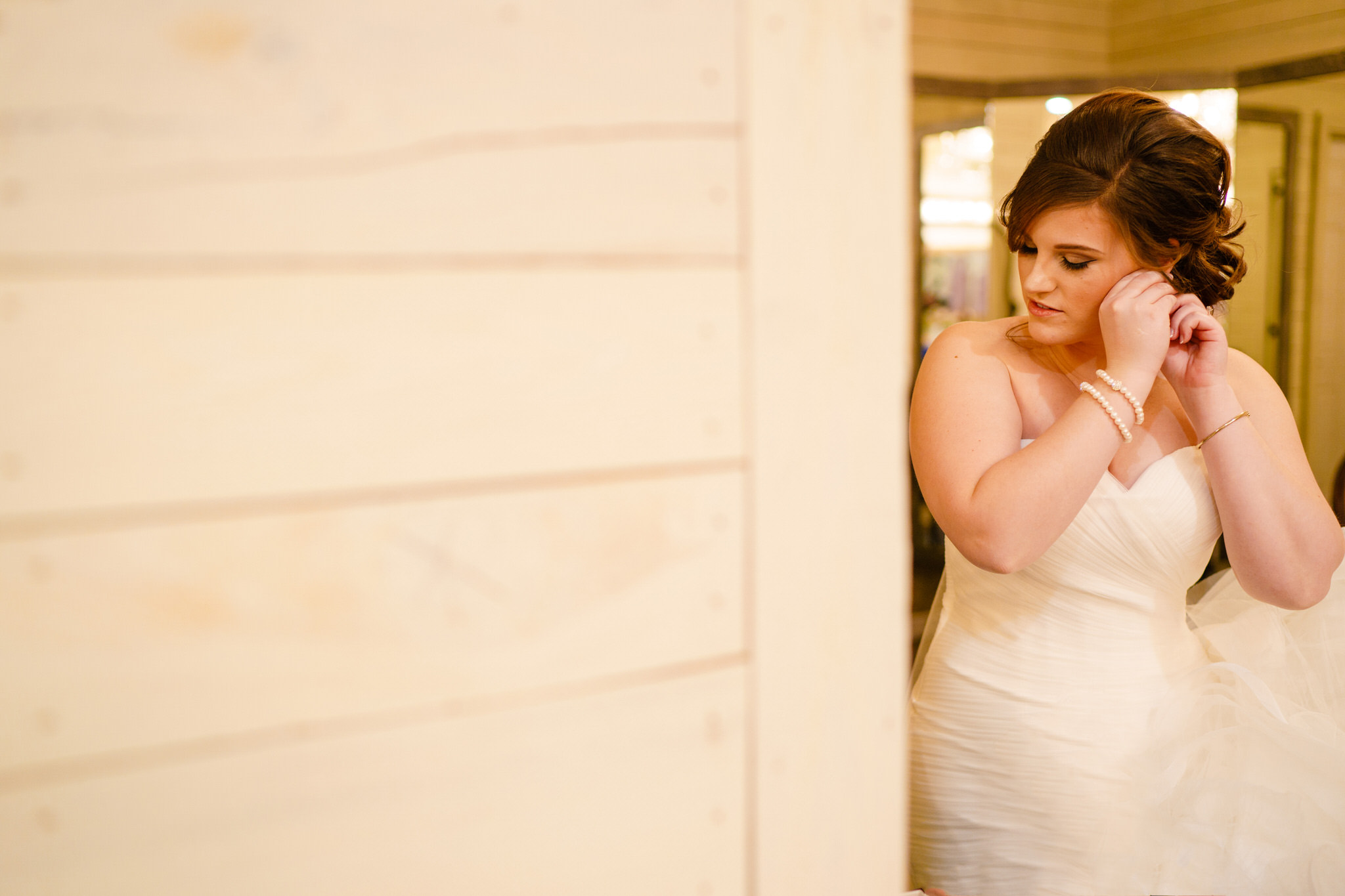  Years Eve wedding at the Copper Ridge on the Neuse in New Bern, North Carolina. 