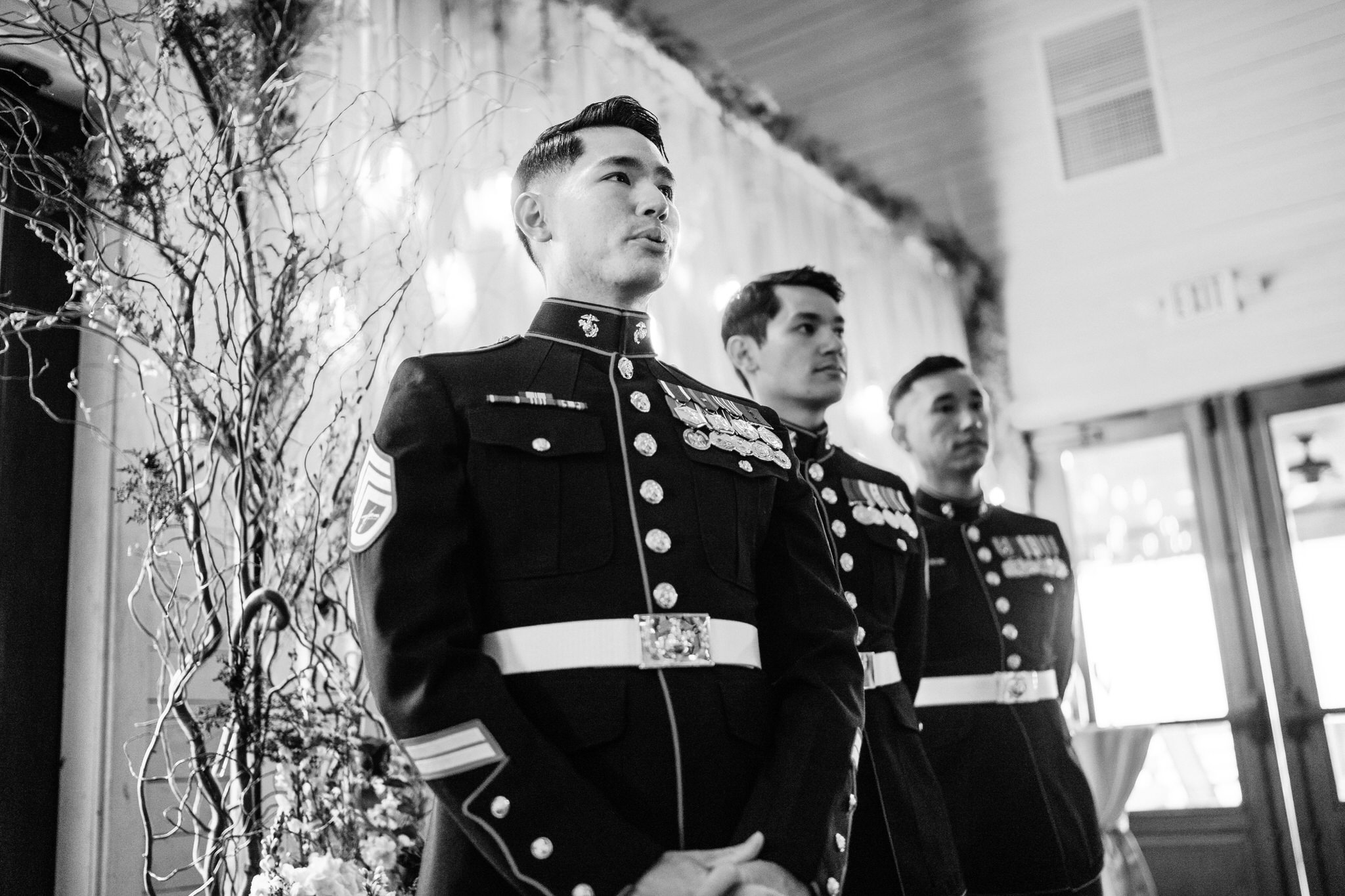 Years Eve wedding at the Copper Ridge on the Neuse in New Bern, North Carolina.