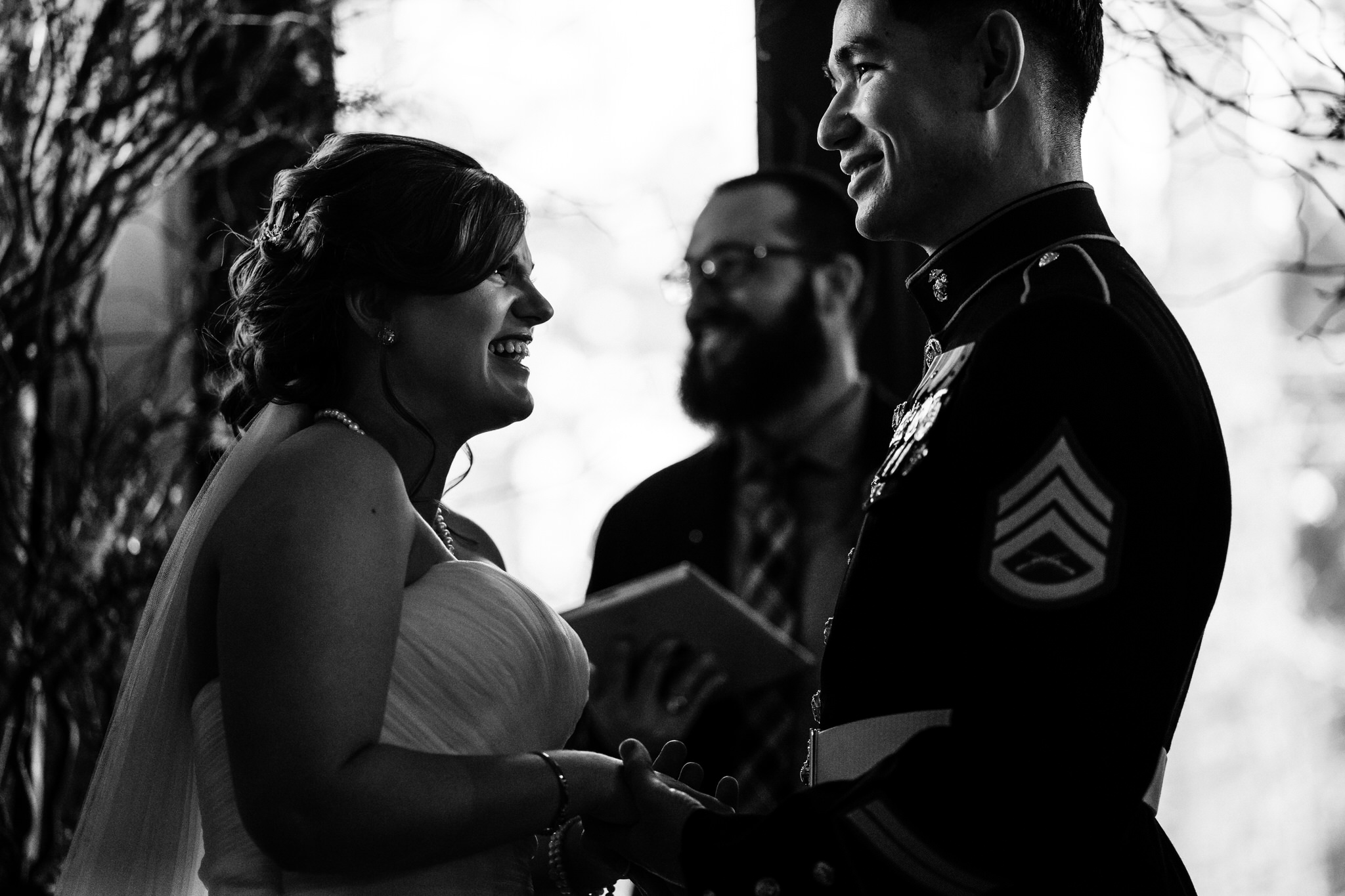  Years Eve wedding at the Copper Ridge on the Neuse in New Bern, North Carolina. 