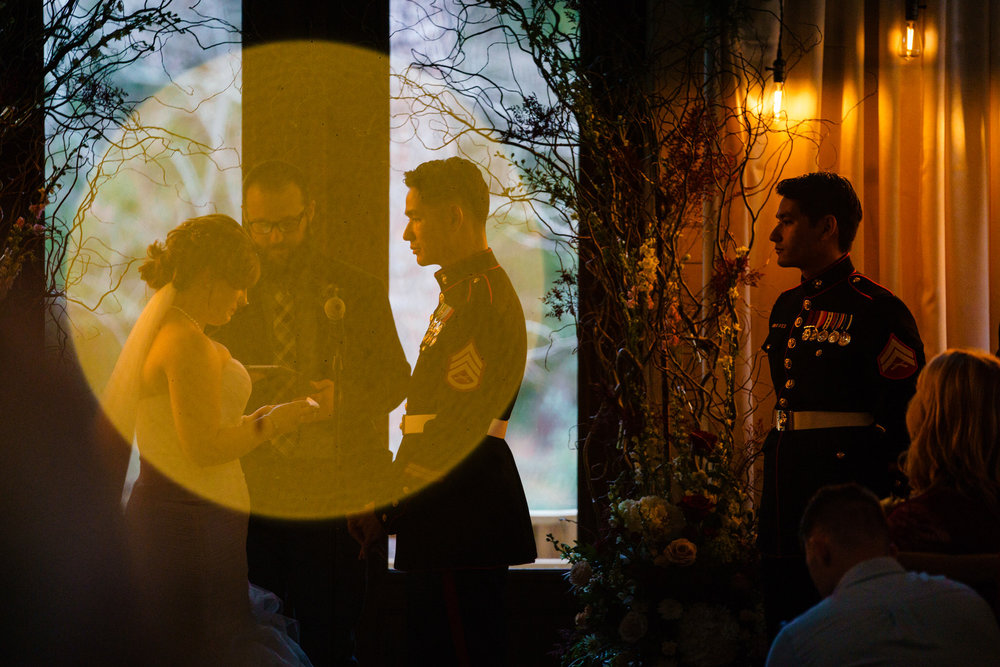  Years Eve wedding at the Copper Ridge on the Neuse in New Bern, North Carolina. 