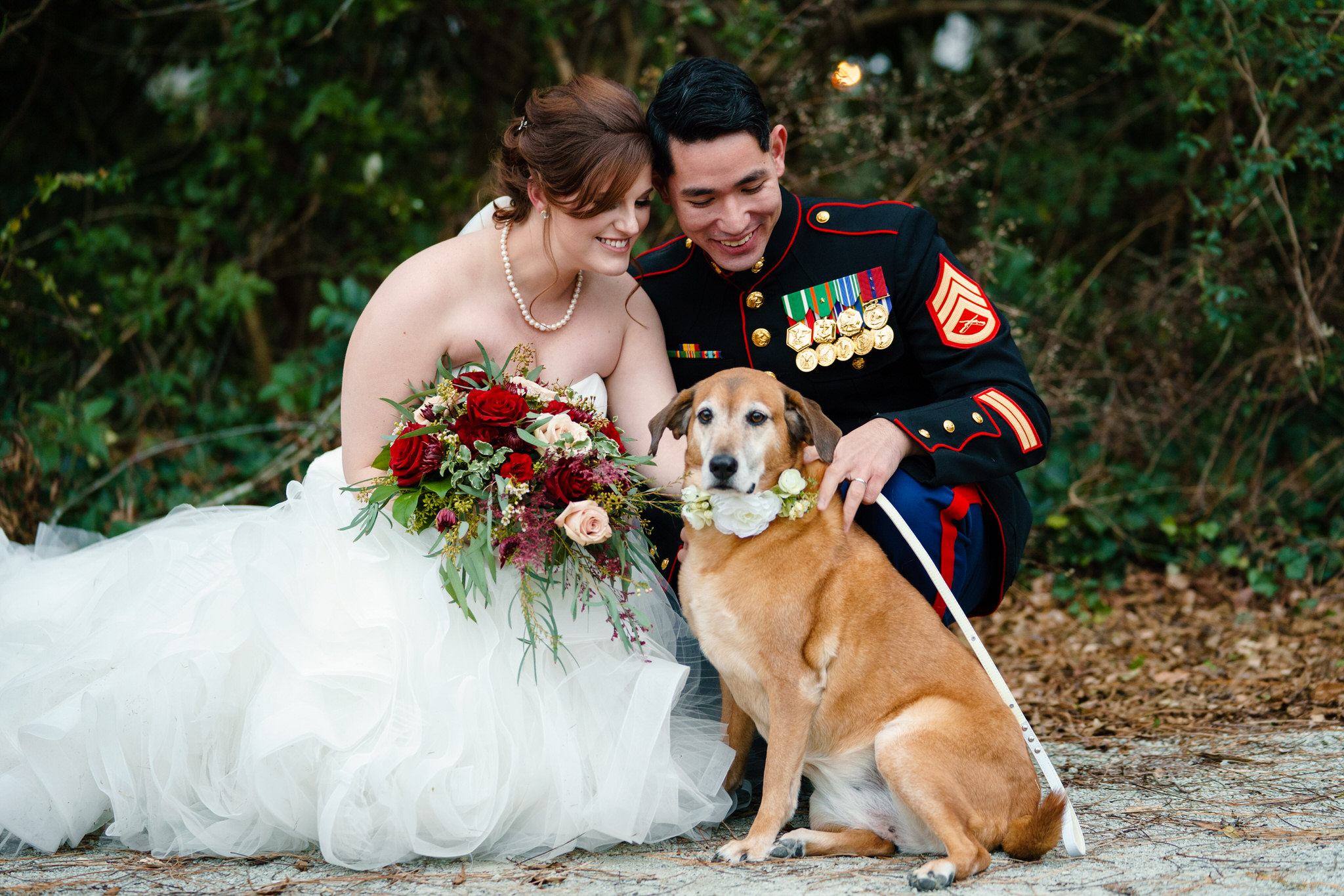  Years Eve wedding at the Copper Ridge on the Neuse in New Bern, North Carolina. 