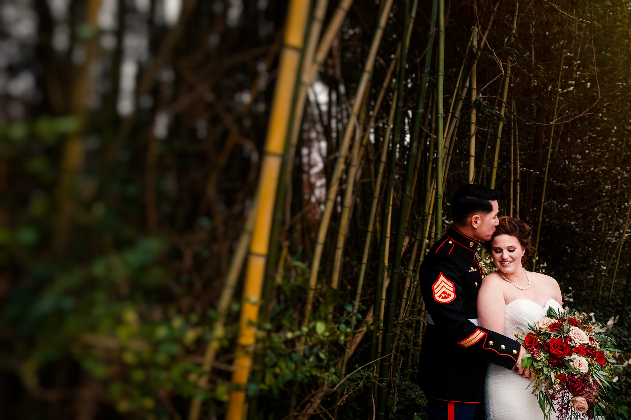 Years Eve wedding at the Copper Ridge on the Neuse in New Bern, North Carolina.