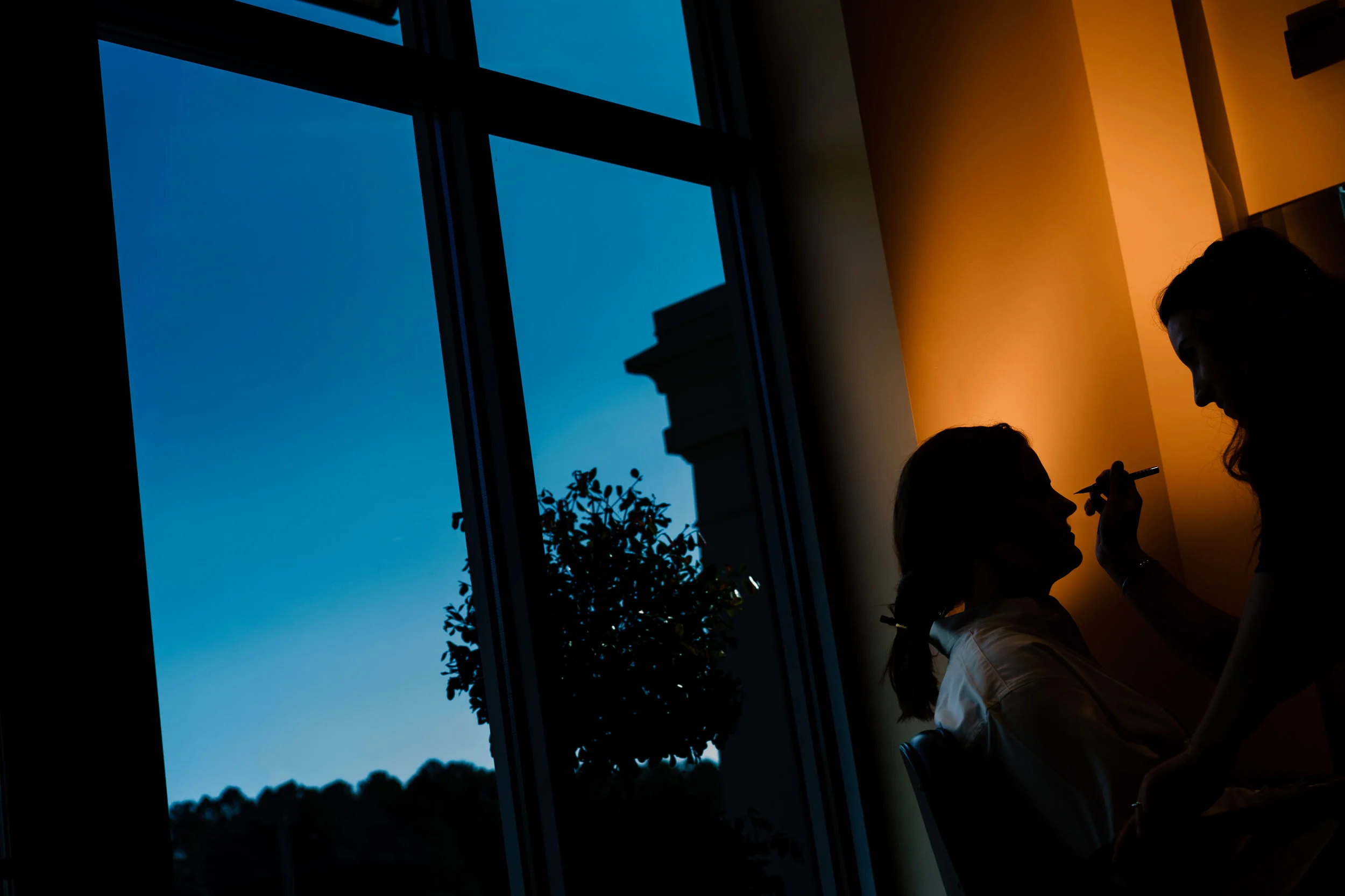 Years Eve wedding at the Copper Ridge on the Neuse in New Bern, North Carolina.