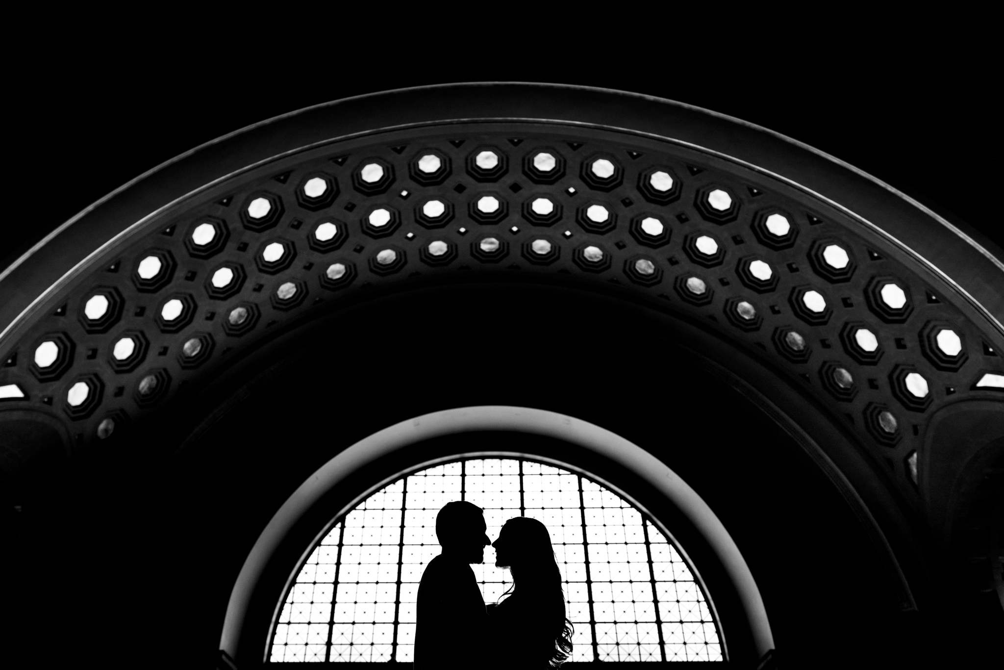 Union Station Engagement Photos