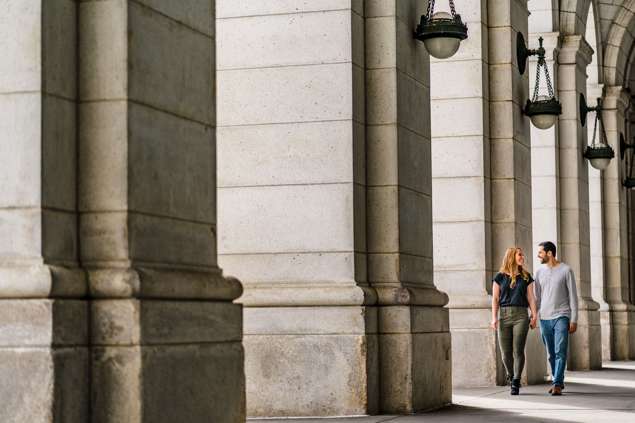 Union Station Washington DC Engagement Session