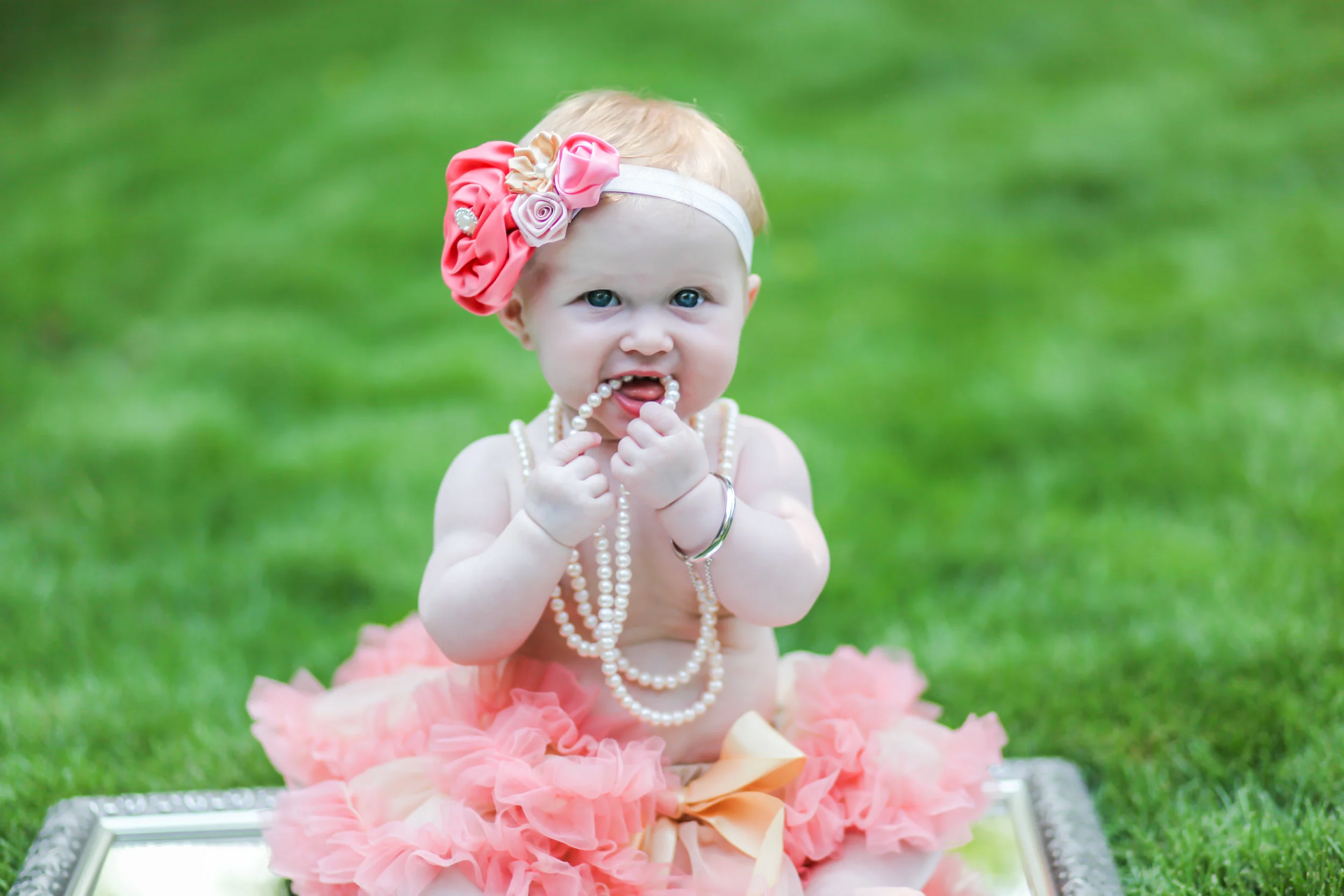 Atlanta Baby Photographer - 6 month photos