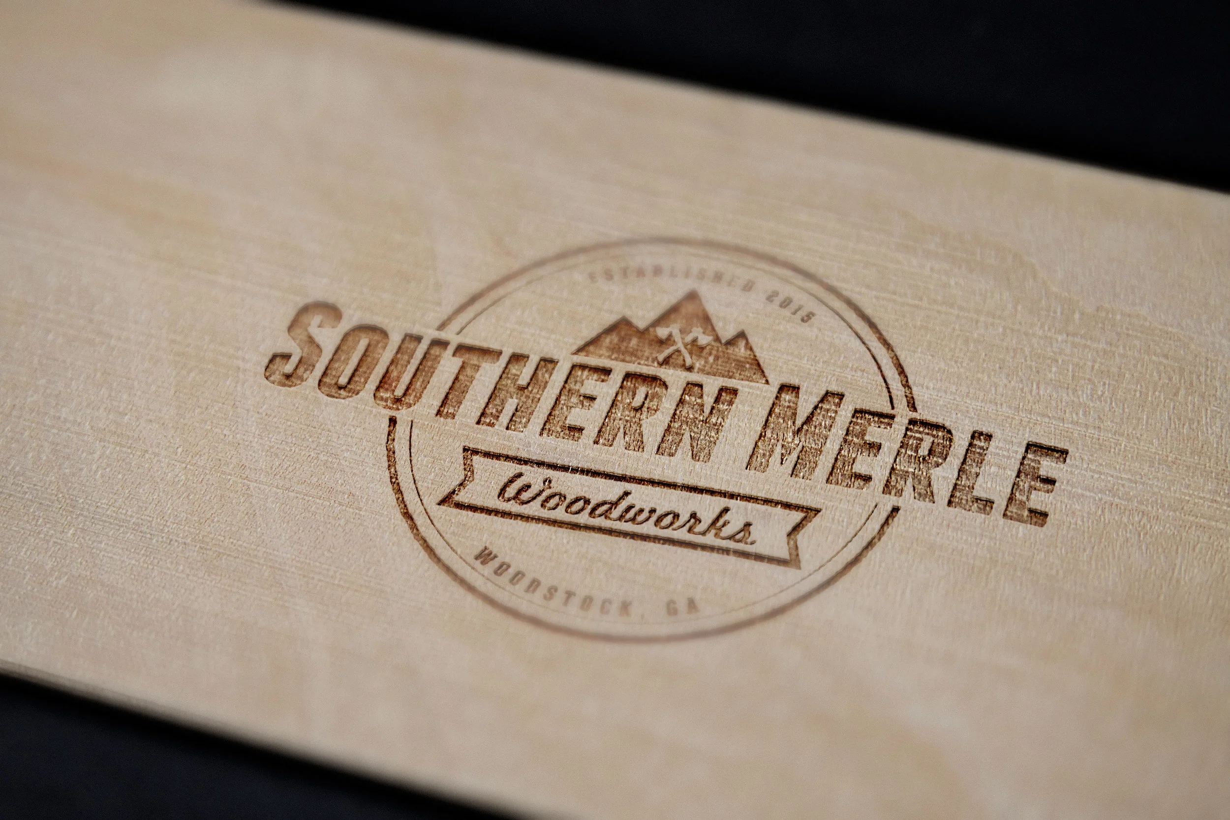 Southern Merle Woodworks Logo
