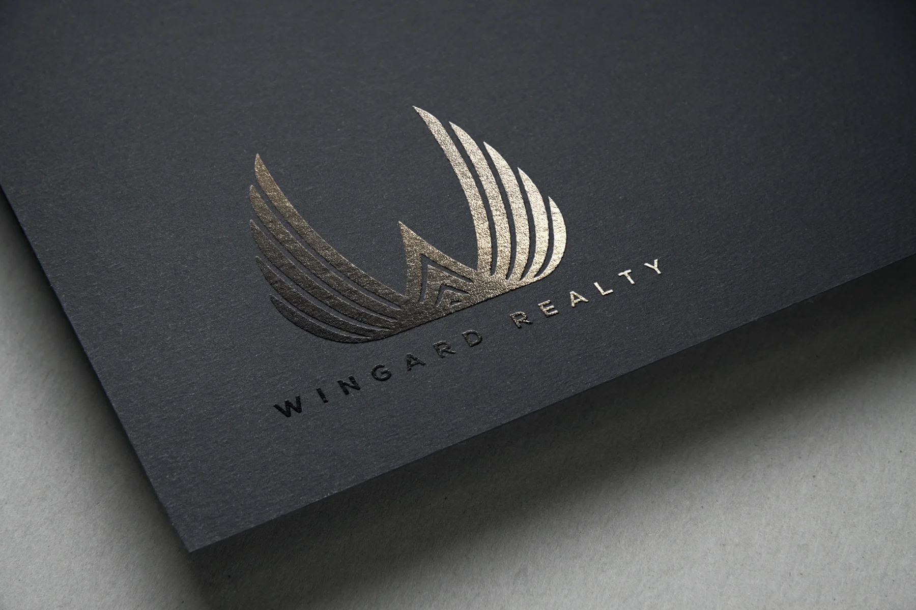 Real estate branding - Wingard Realty