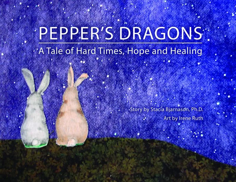 "Pepper's Dragons" book for Sandy Hook