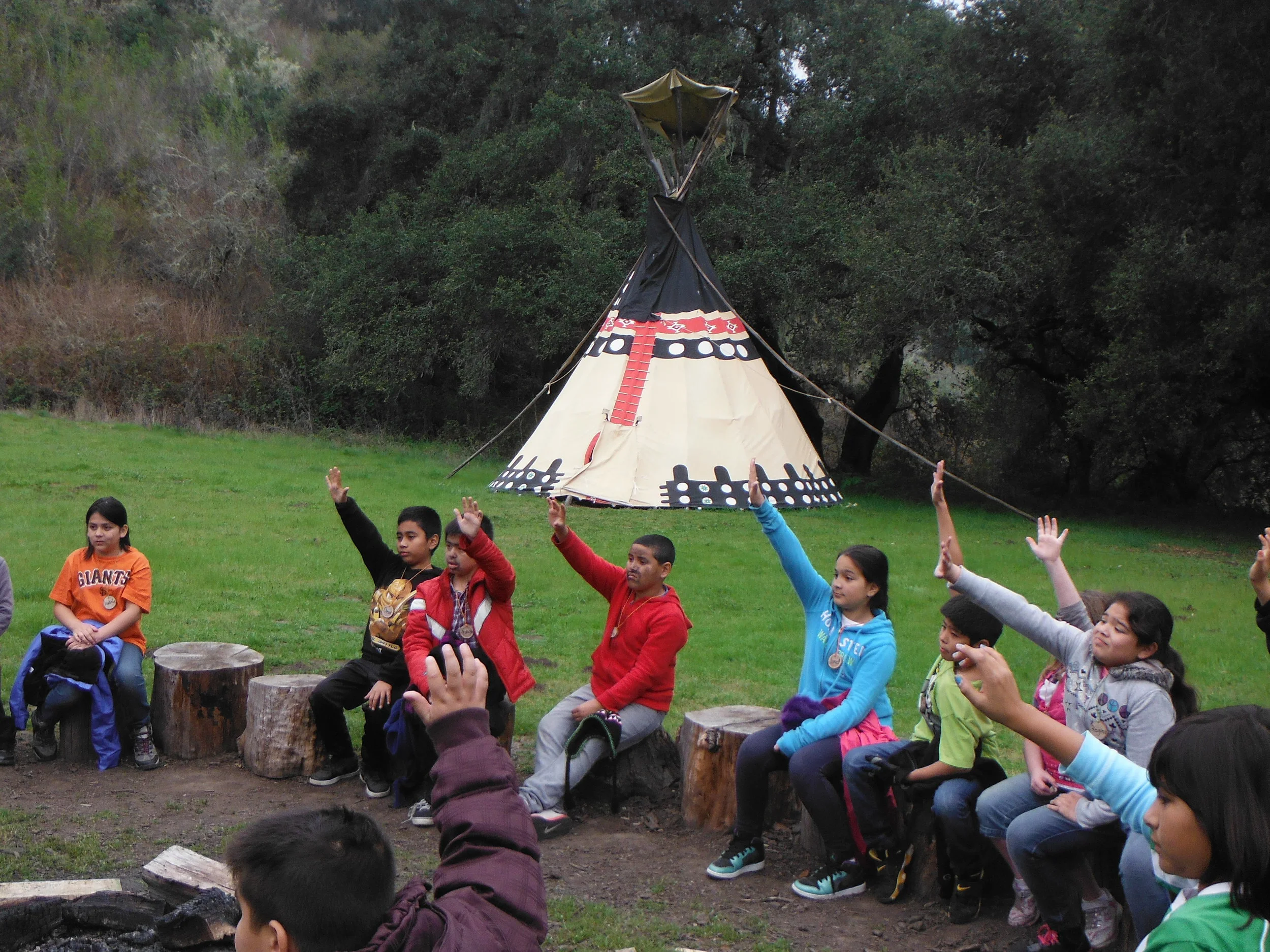 Sleeping Teepes for Vida Verde