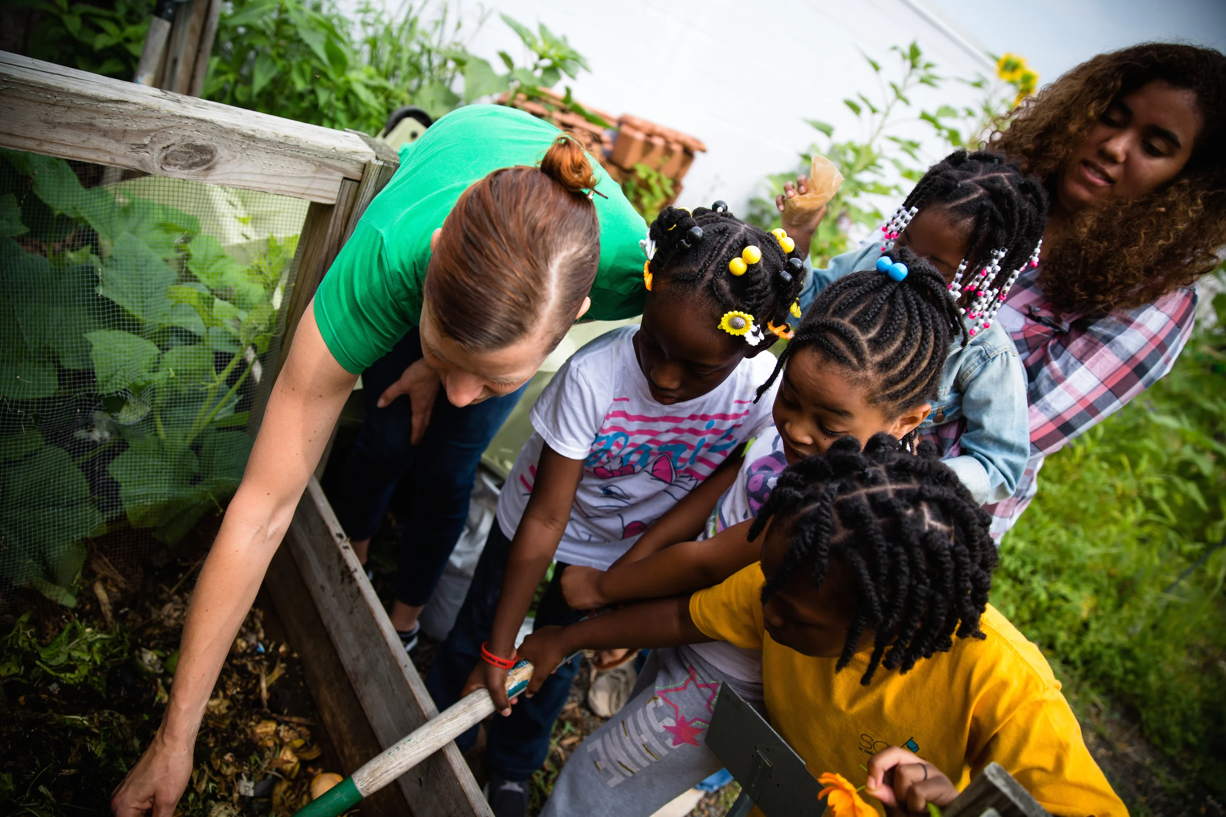 Outdoor Classroom/Community Gathering Area