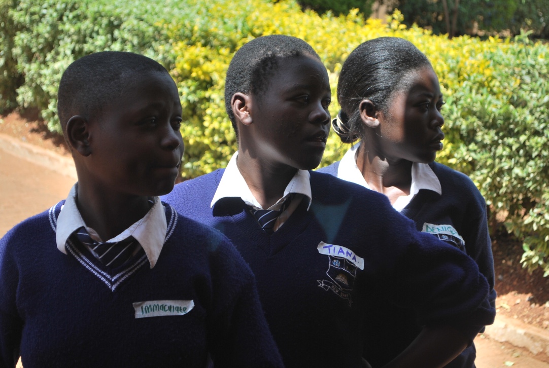 Kenyan Student Girls