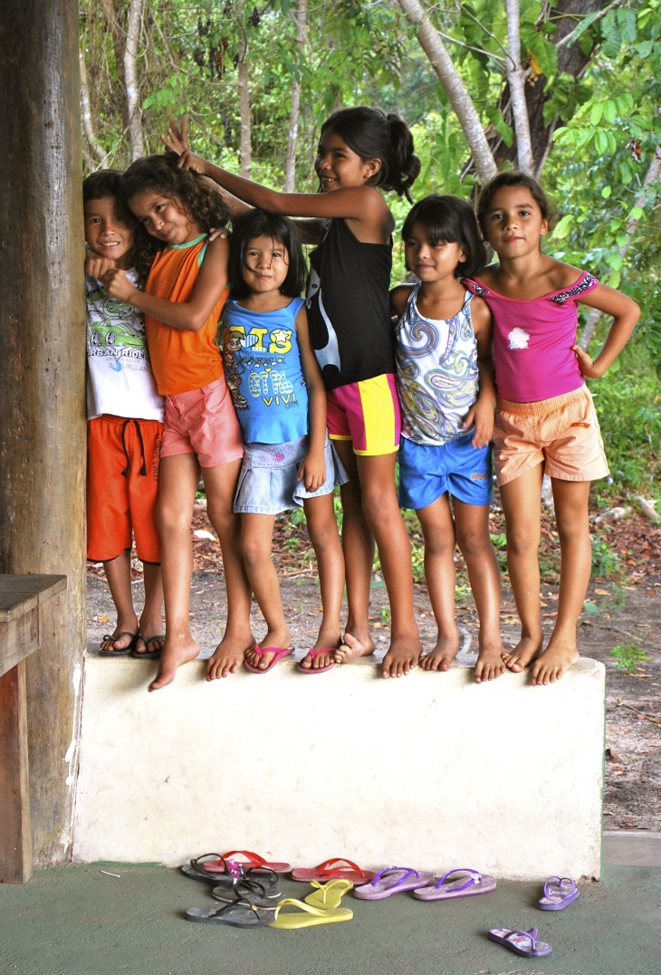 Brazil children playing