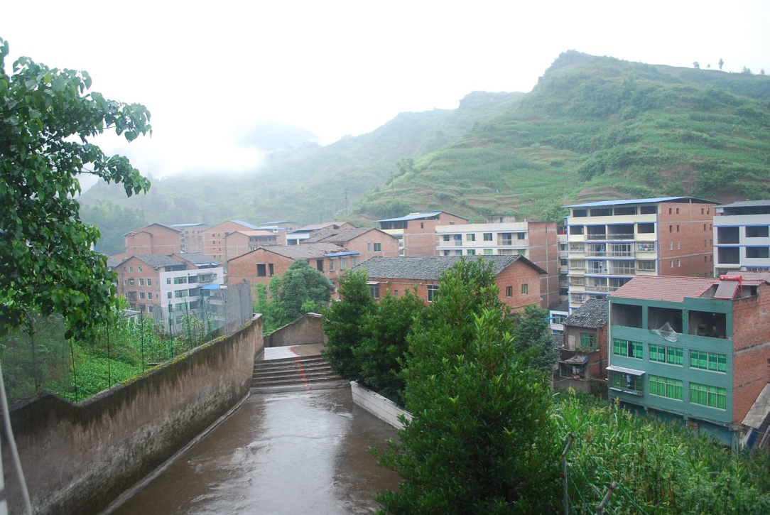 town in Sichuan Province