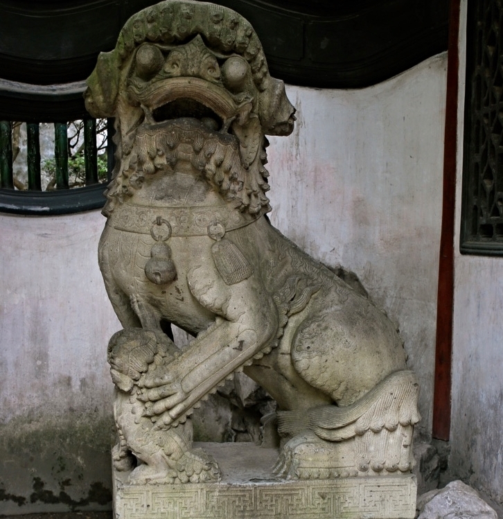 Chinese statue