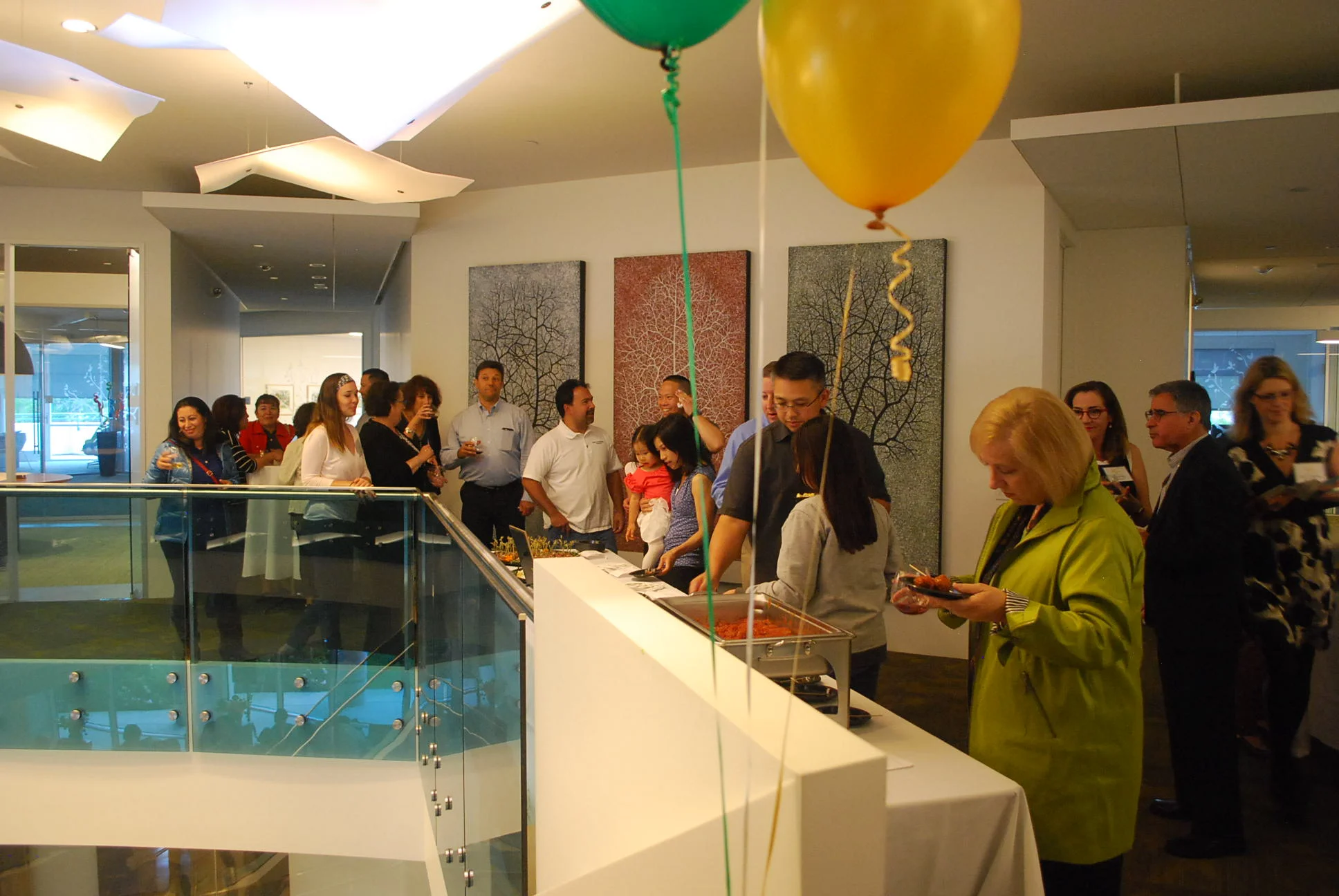 Summer Rain Didn’t Dampen Spirits at the Midsummer Mixer!