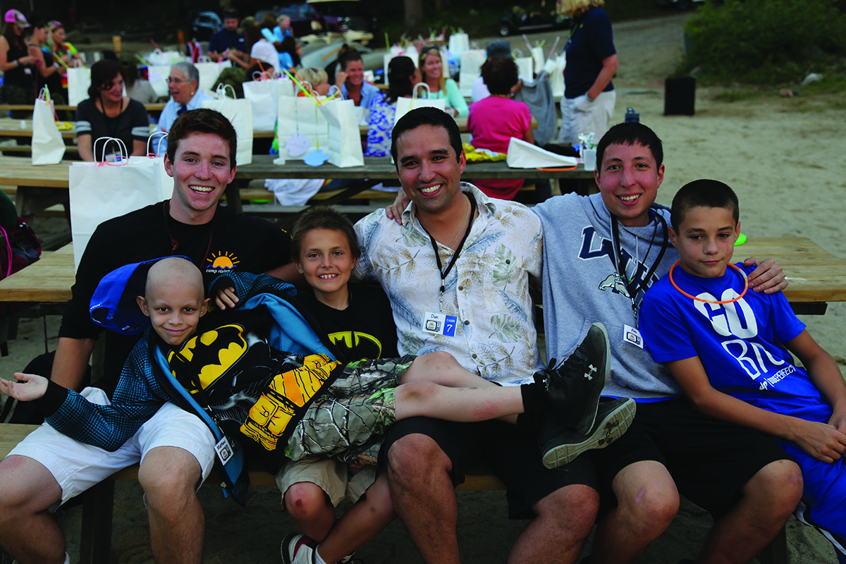 Summer Camp for Kids With Cancer