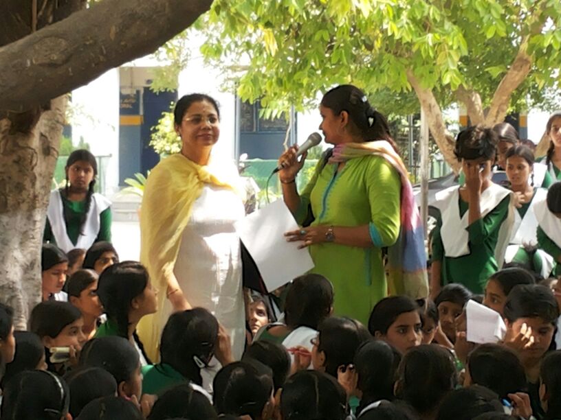 STIR Teacher Changemaker Preeta Arya