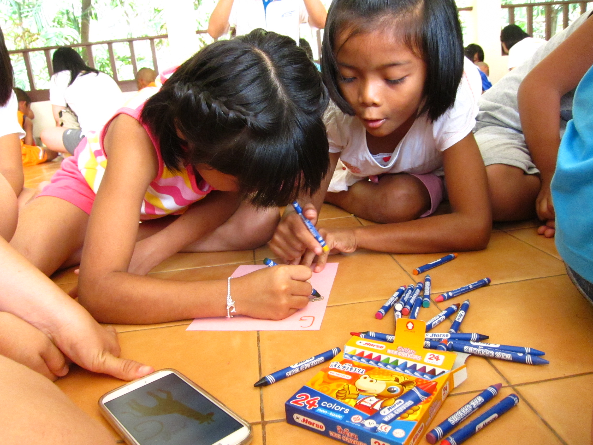 Children Drawing