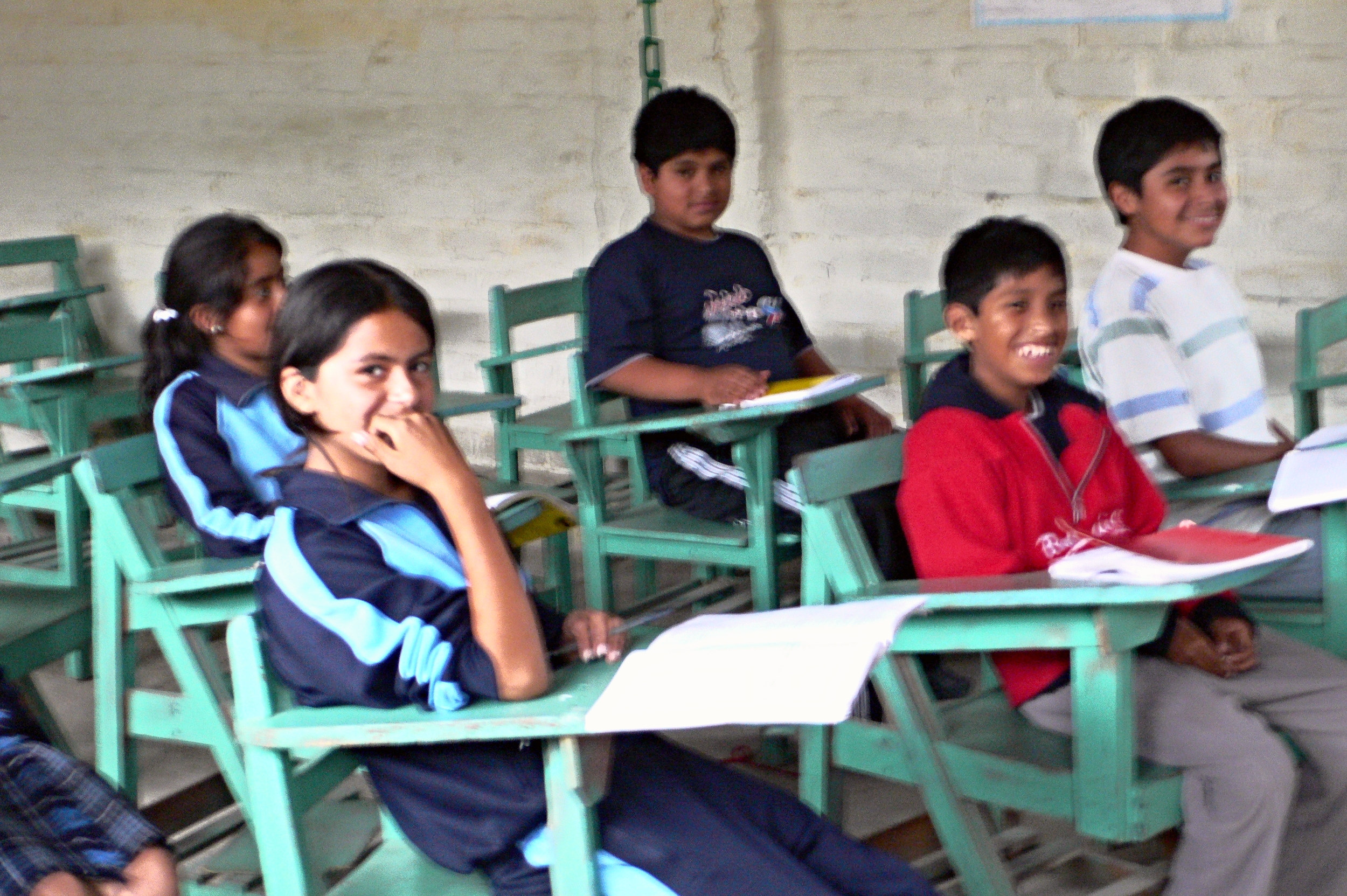 Peru Students