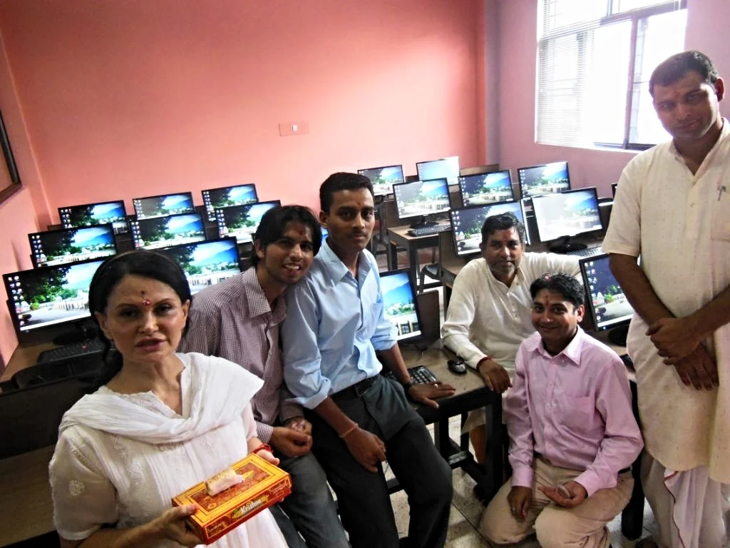 Rishikesh, India: Computer Learning Center