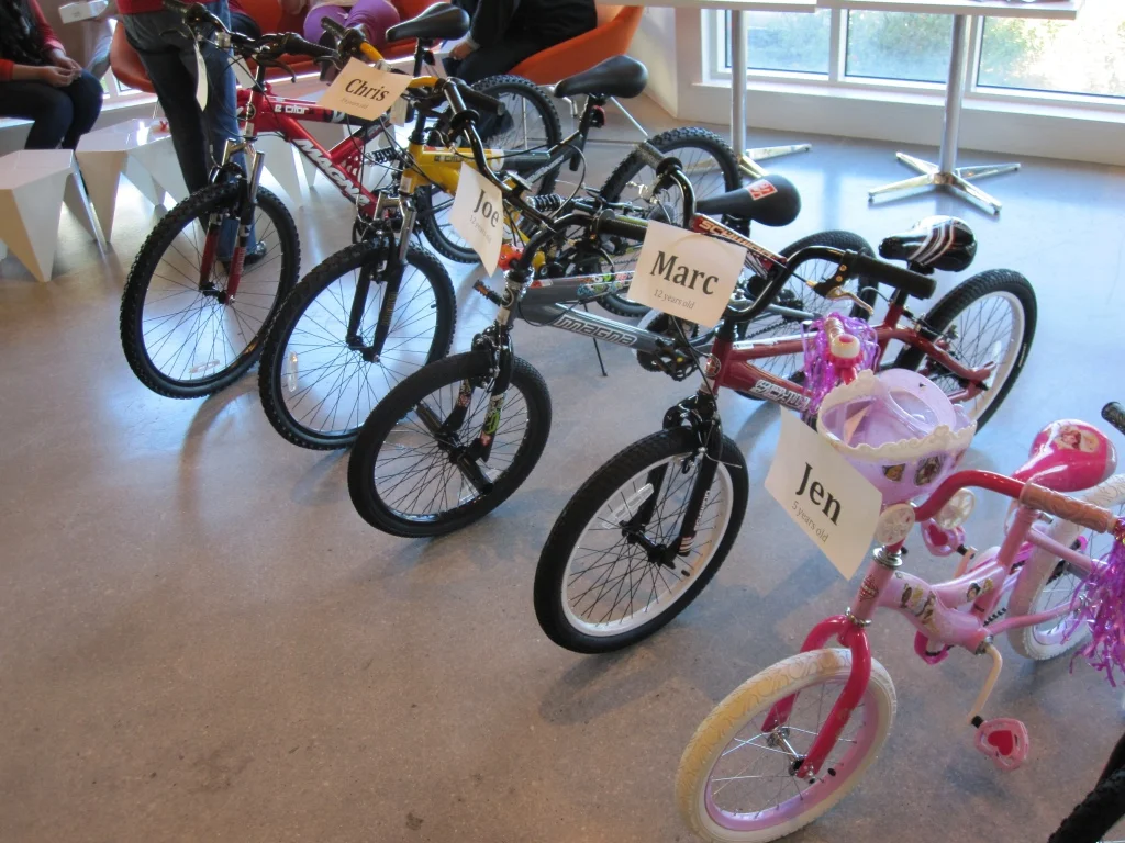 Bikes for Kids!