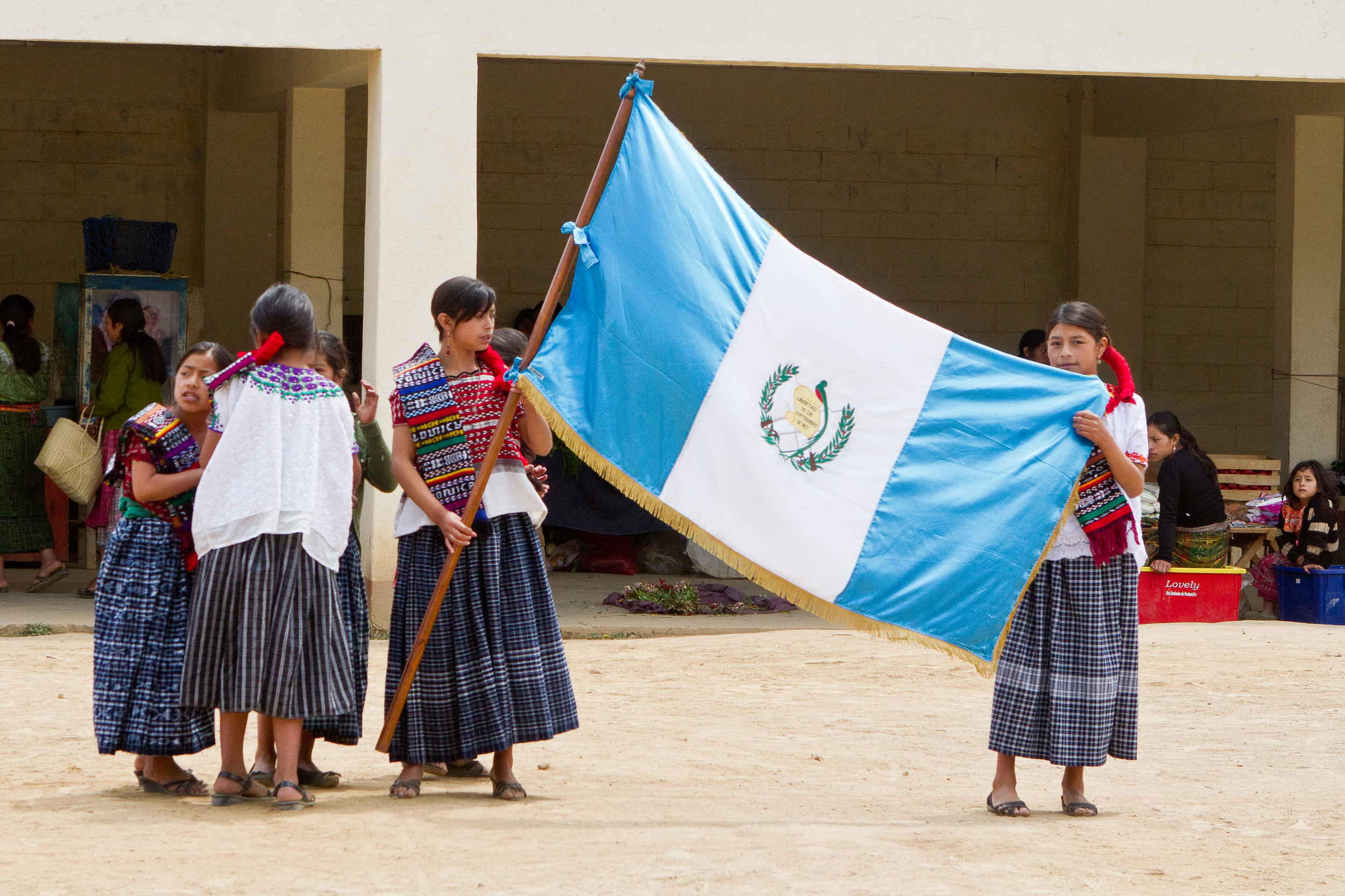 Guatemala Flag