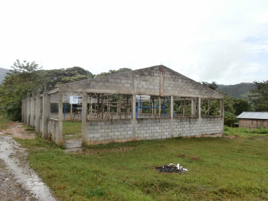 Basketball Court and Training Classroom