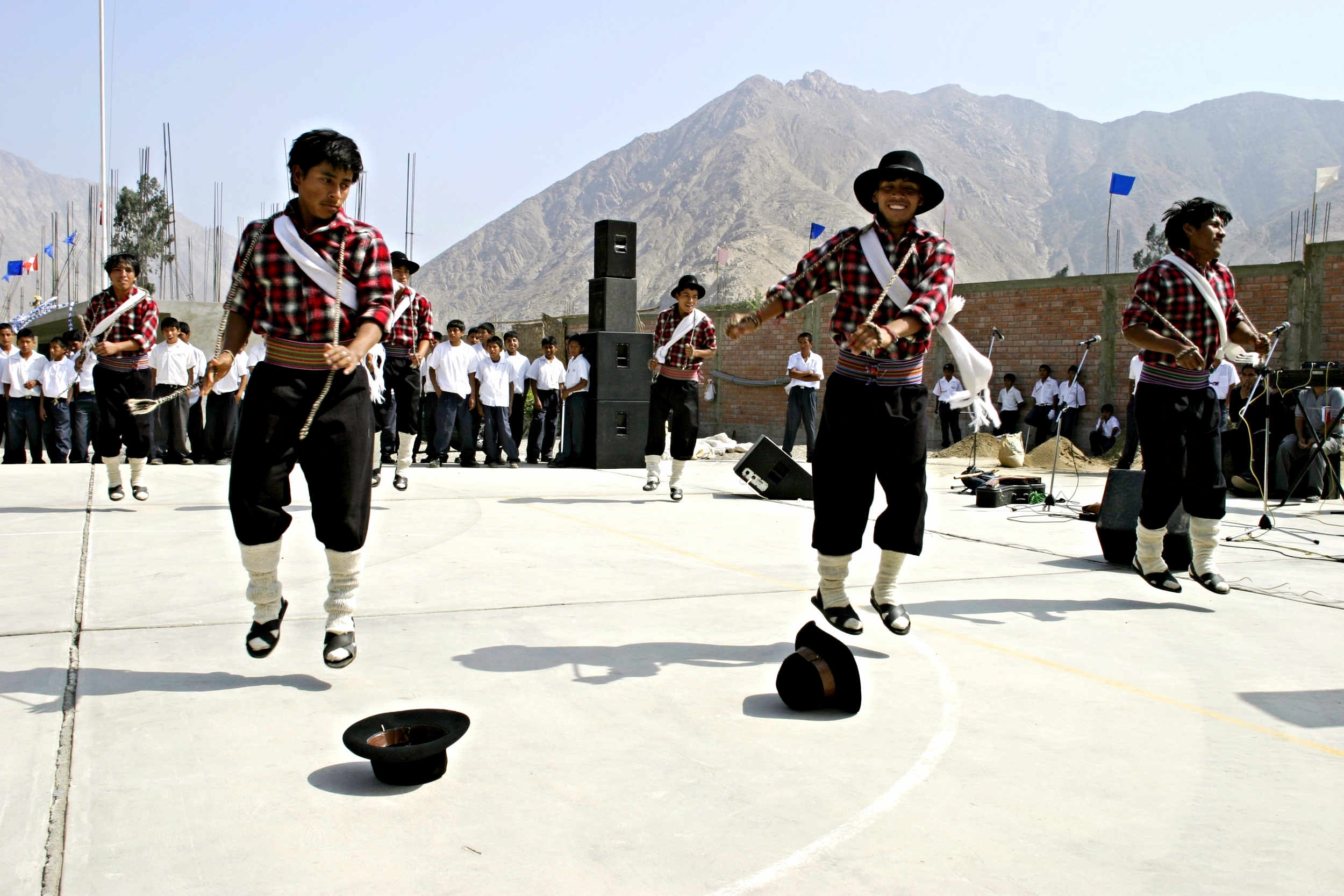 Peru Traditional Dancing