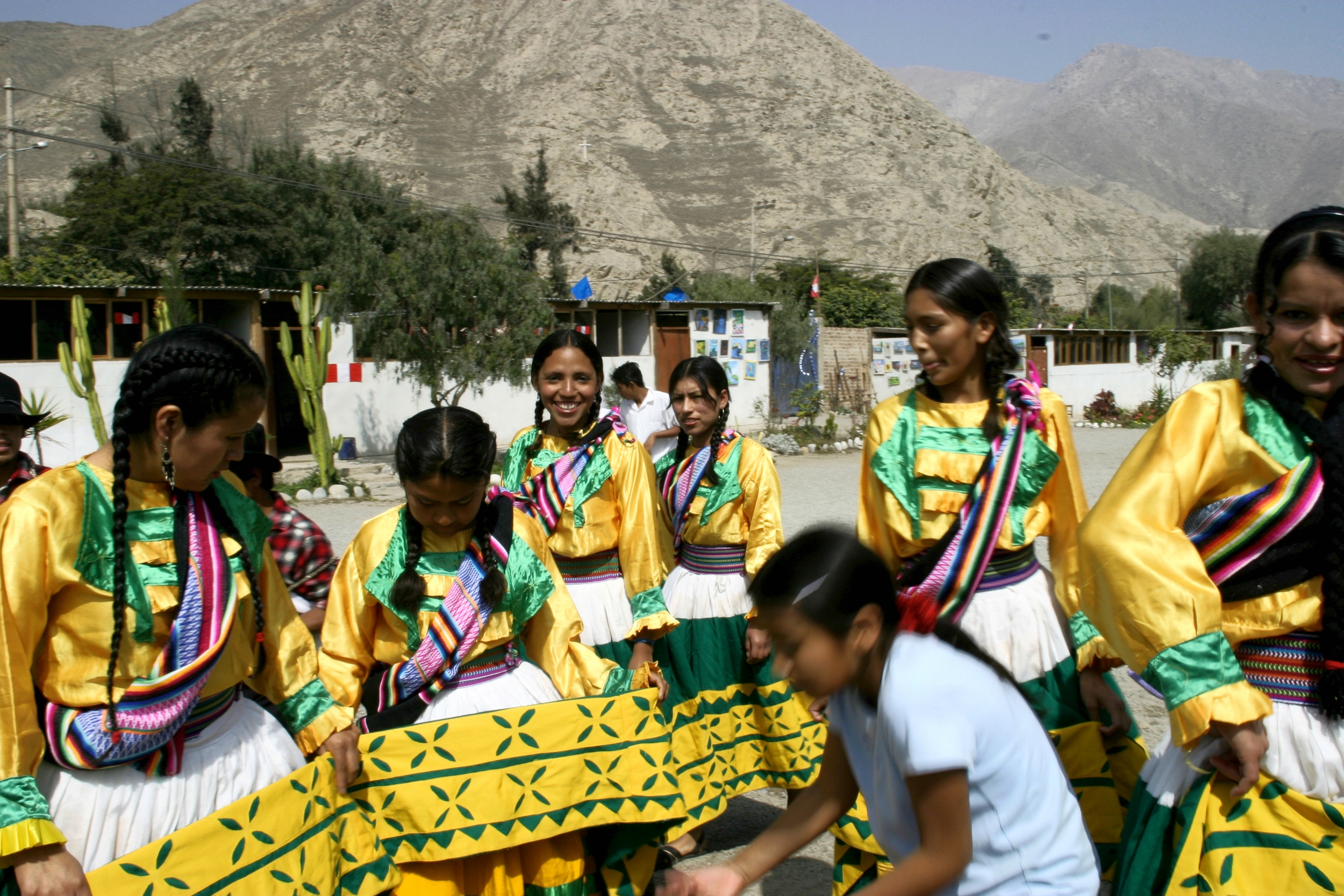 Peru Traditional Garb