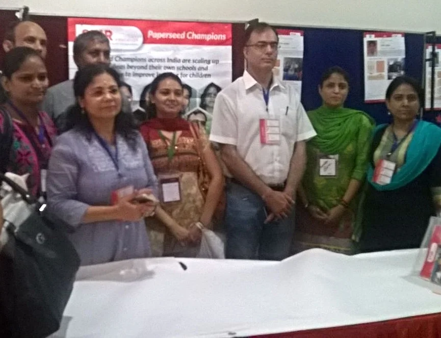 Grantee Update: STIR's PaperSeed Champions