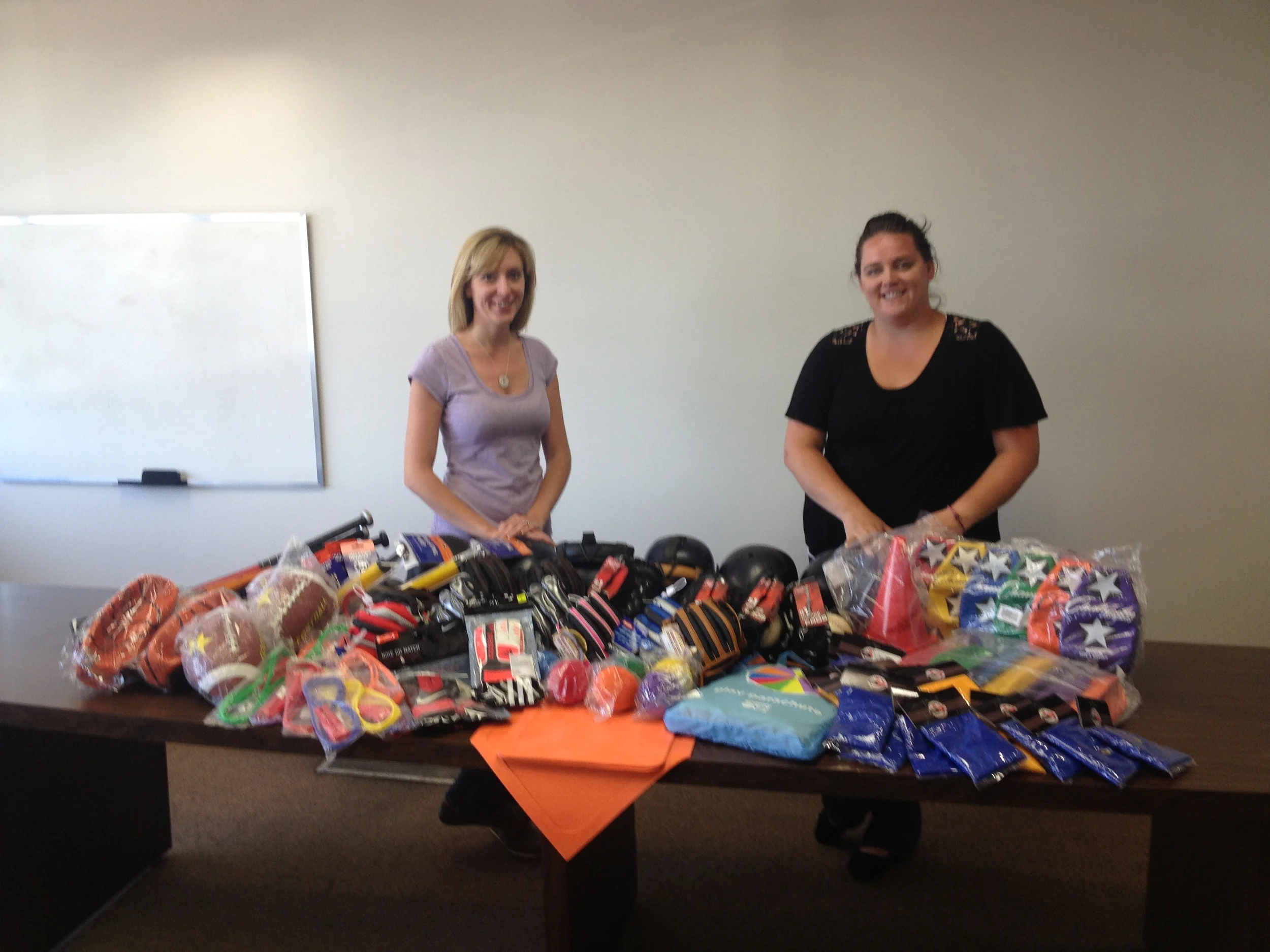 Sports Equipment Drive