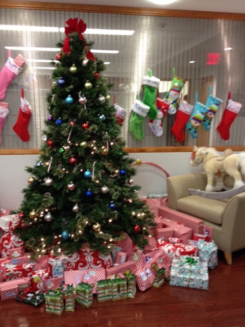 2014 Christmas gift drive