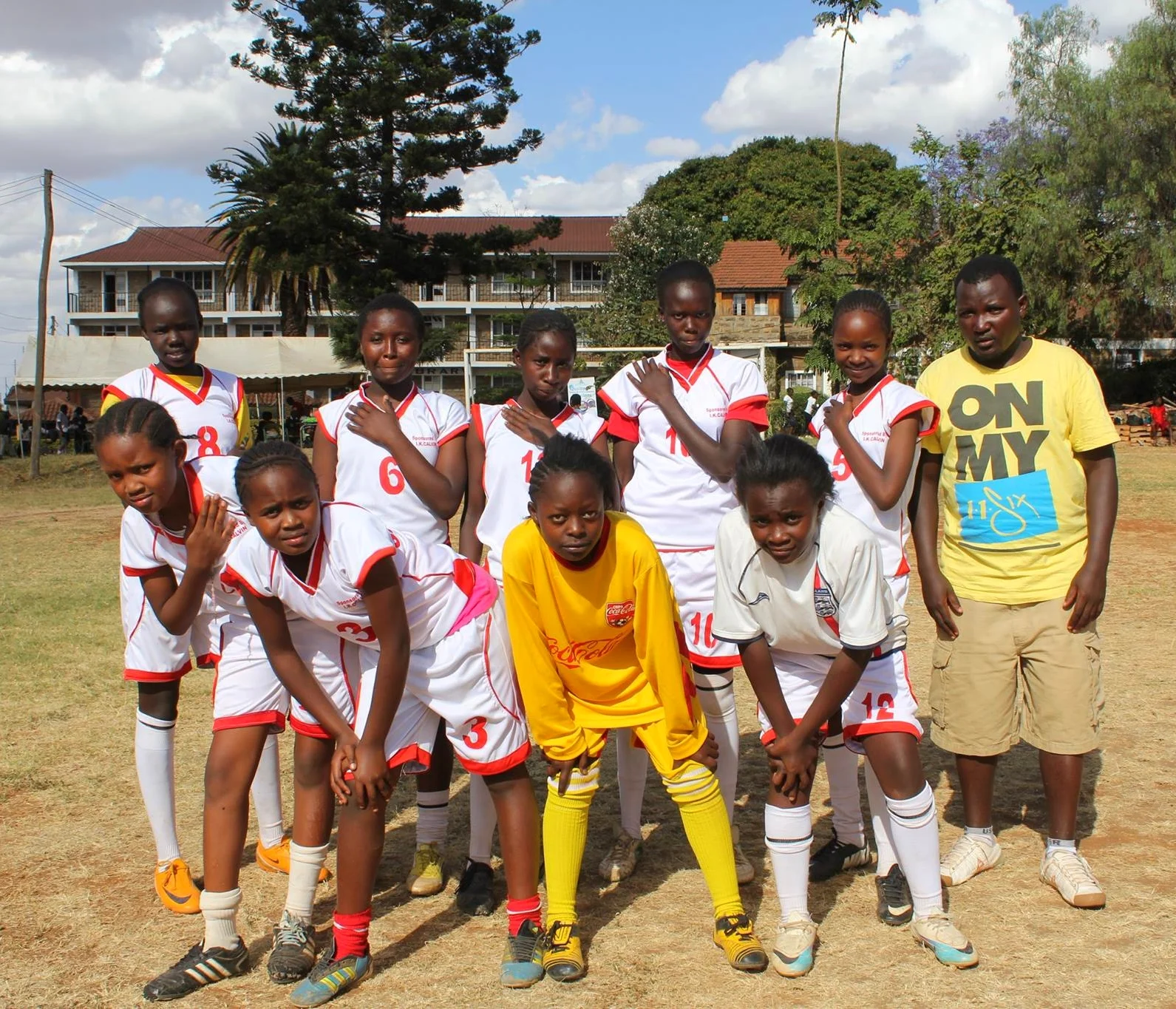 Generation Guiders: All-Girls Football Tournament
