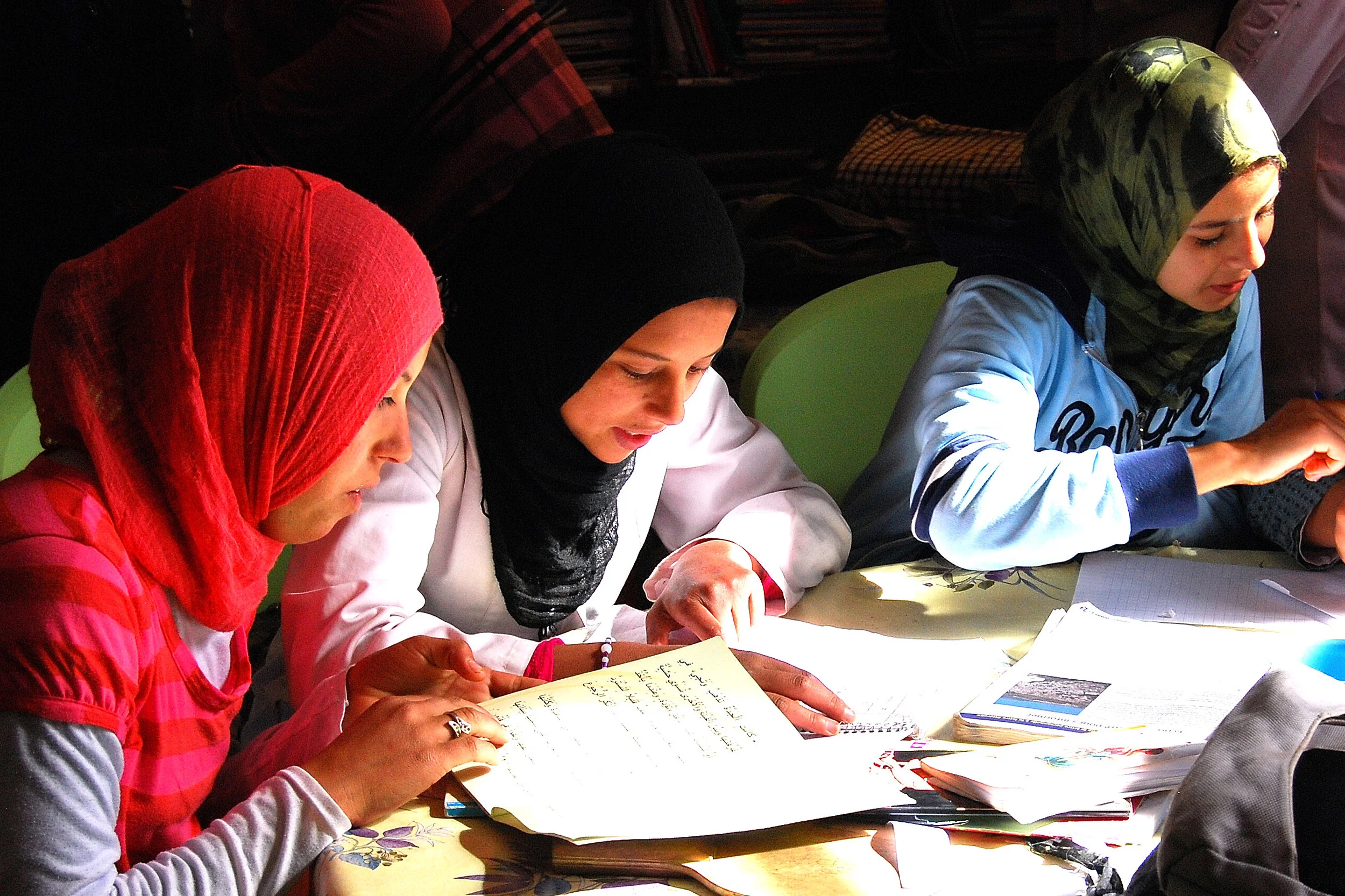 Education for All: Berber Girls' Access & Education