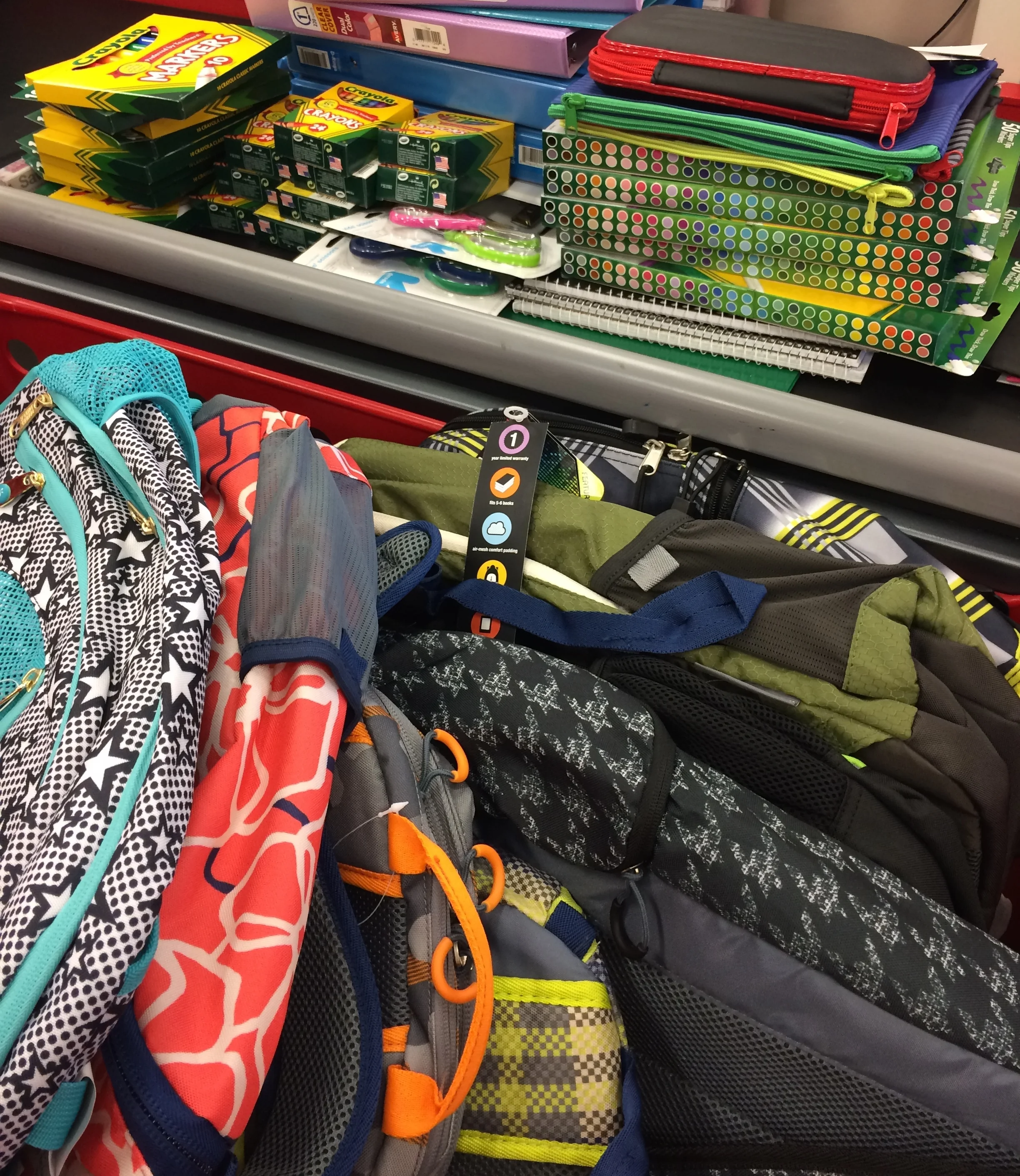 Back-to-School Drive