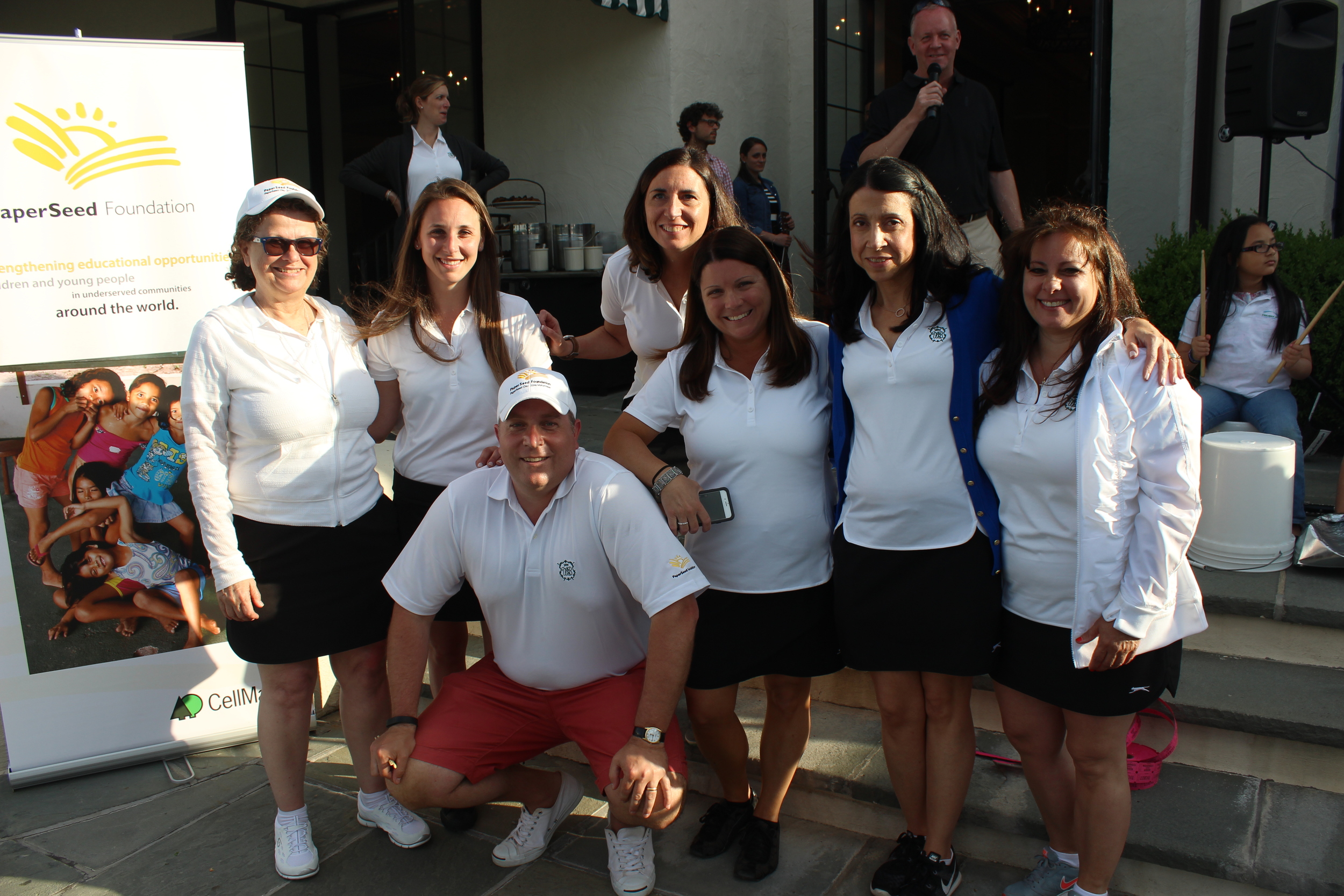  The PaperSeed Norwalk group at the 2016 golf tournament 