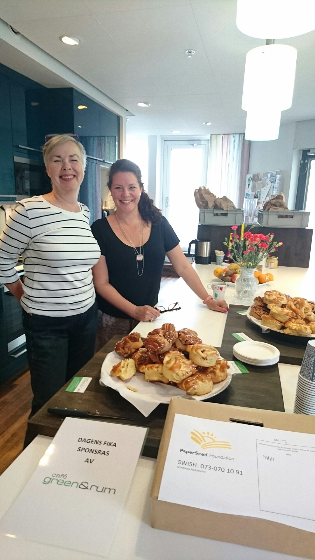  Office Fika with proceeds to benefit PaperSeed 